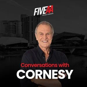 Conversations with Cornesy (FiveAAA) - The Desert Swimmer