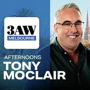 3AW Afternoons with Tony Moclair - Friday Feature with Brendan Cullen