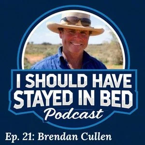 I Should Have Stayed In Bed - Brendan Cullen