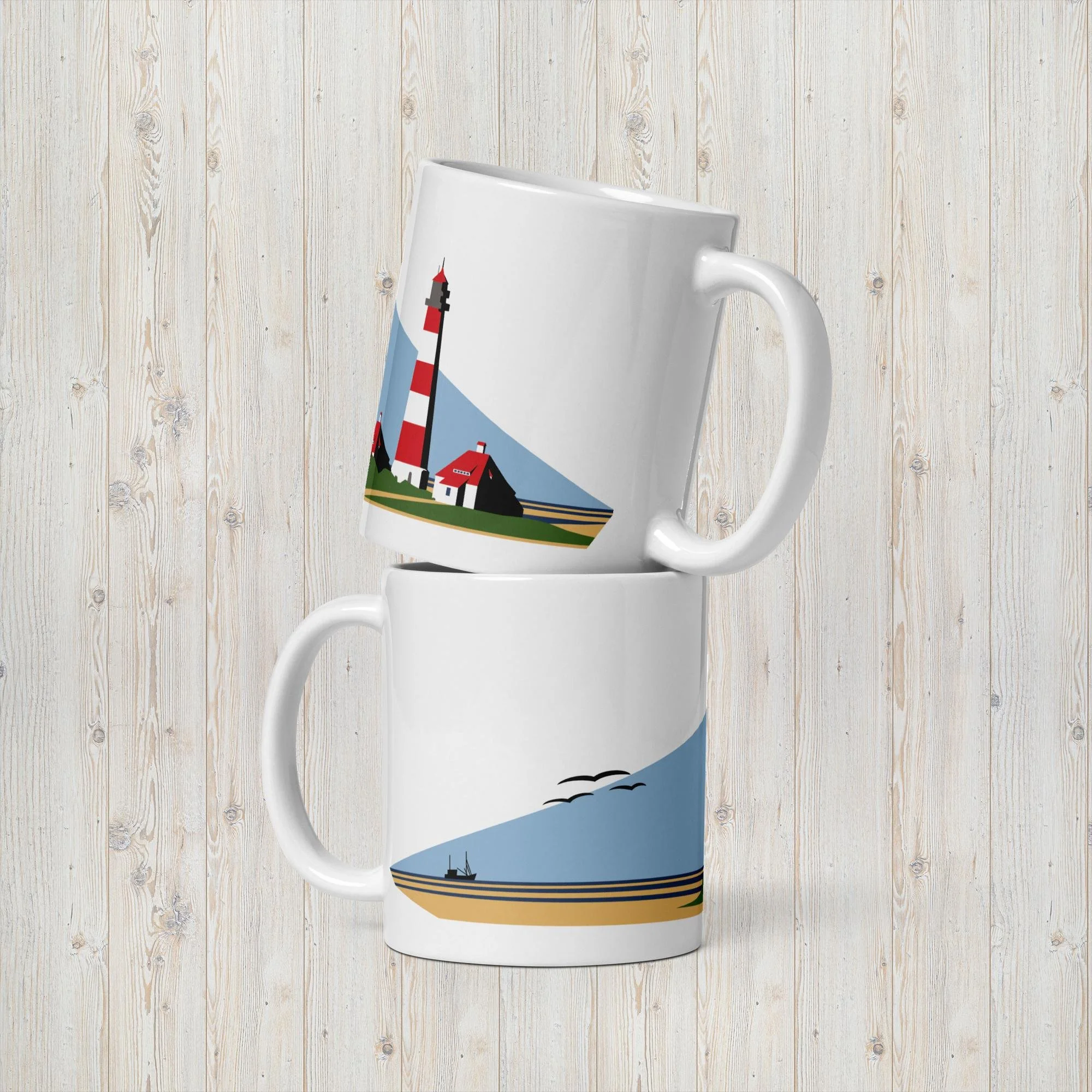 Tasse "Westerhever"