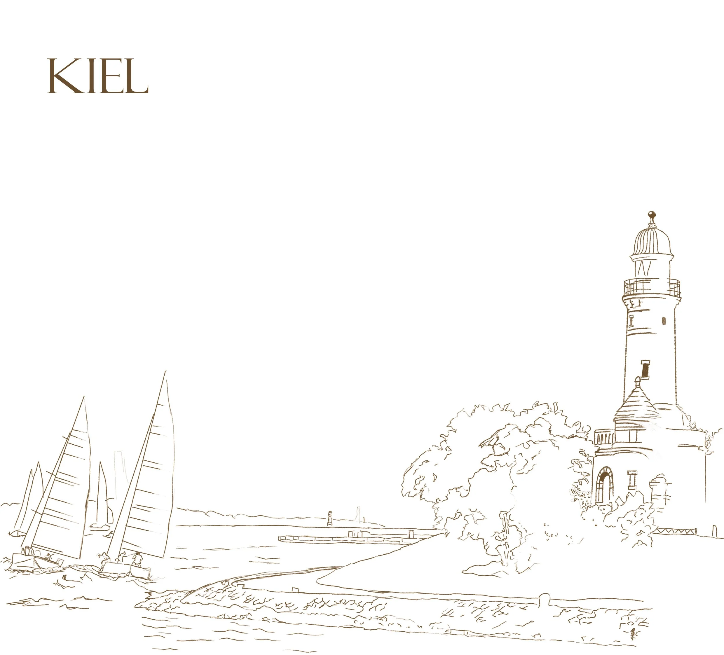 Hochzeitstischschilder - Kiel