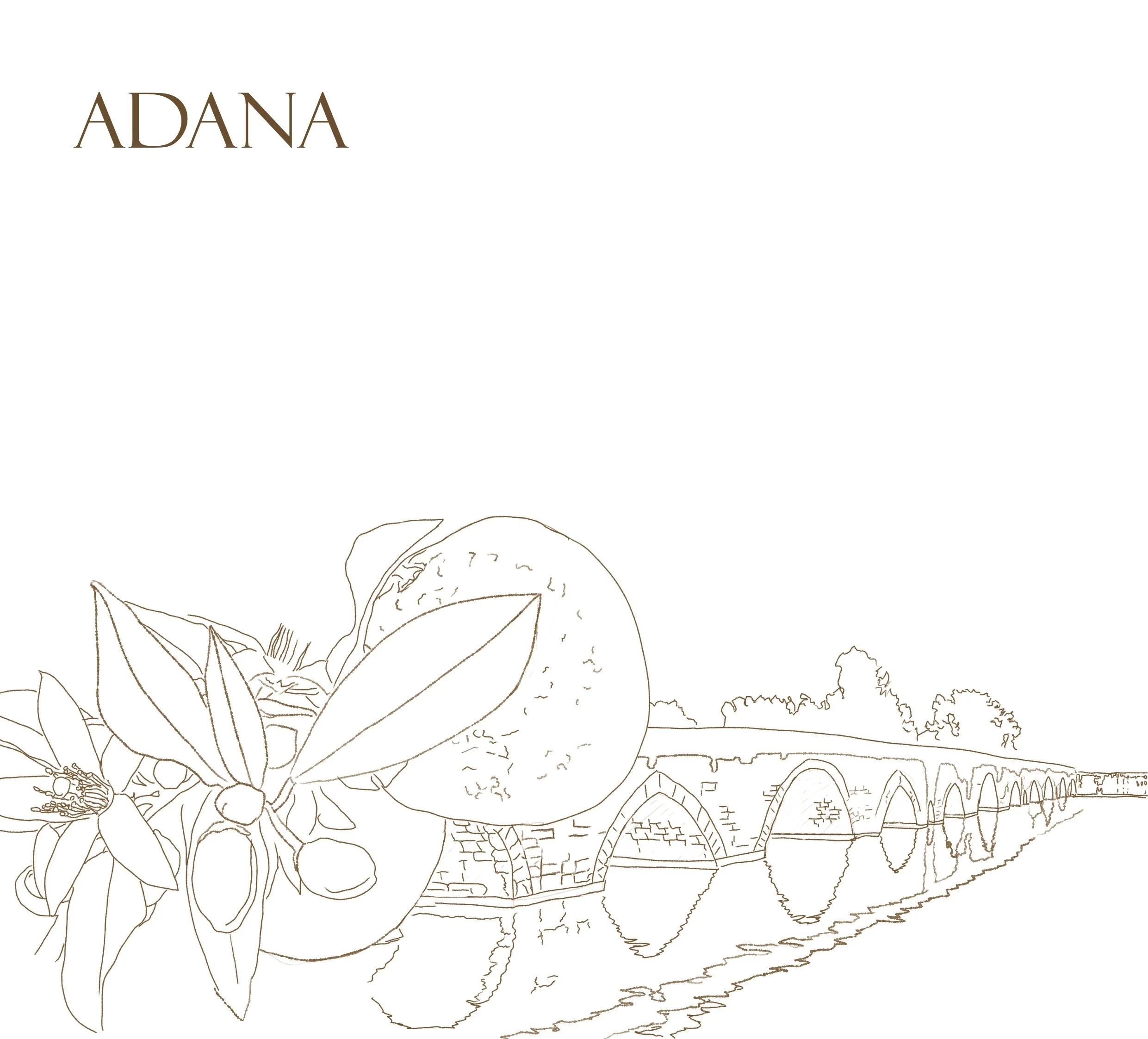 Hochzeitstischschilder - Adana