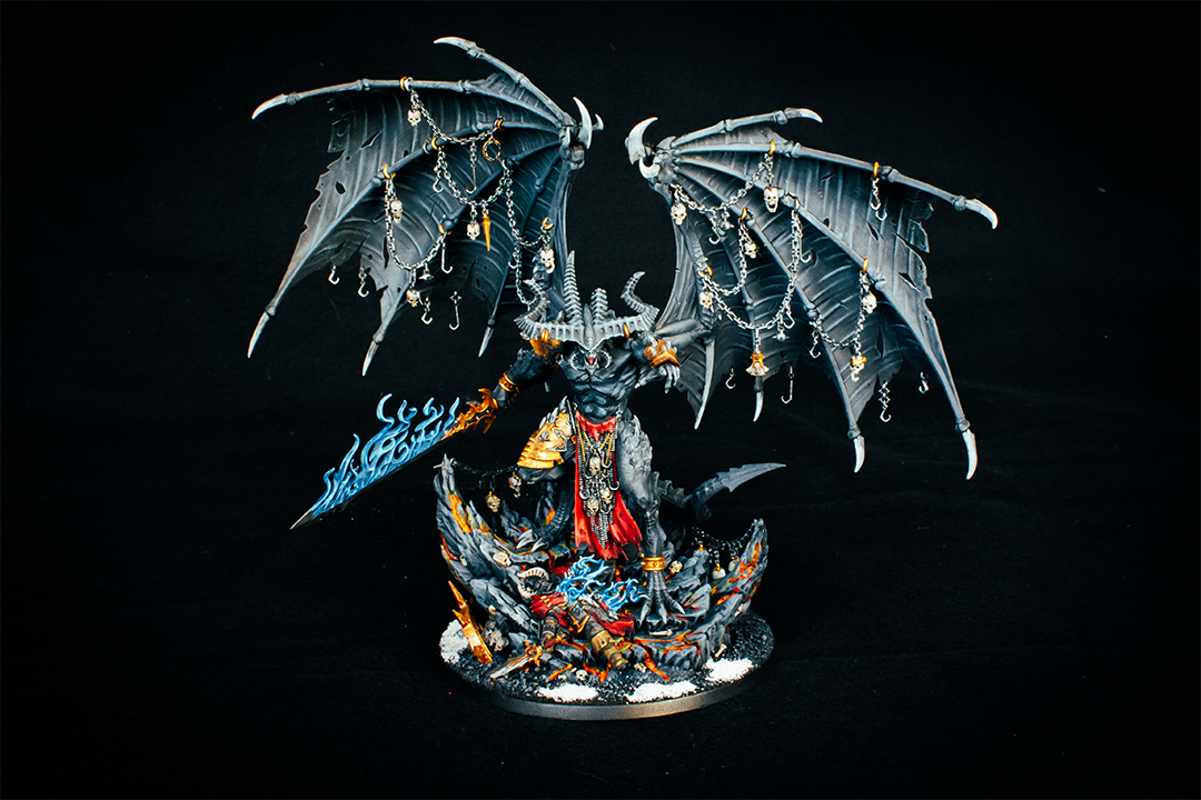Be'Lakor - Miniature Painting (Warhammer)