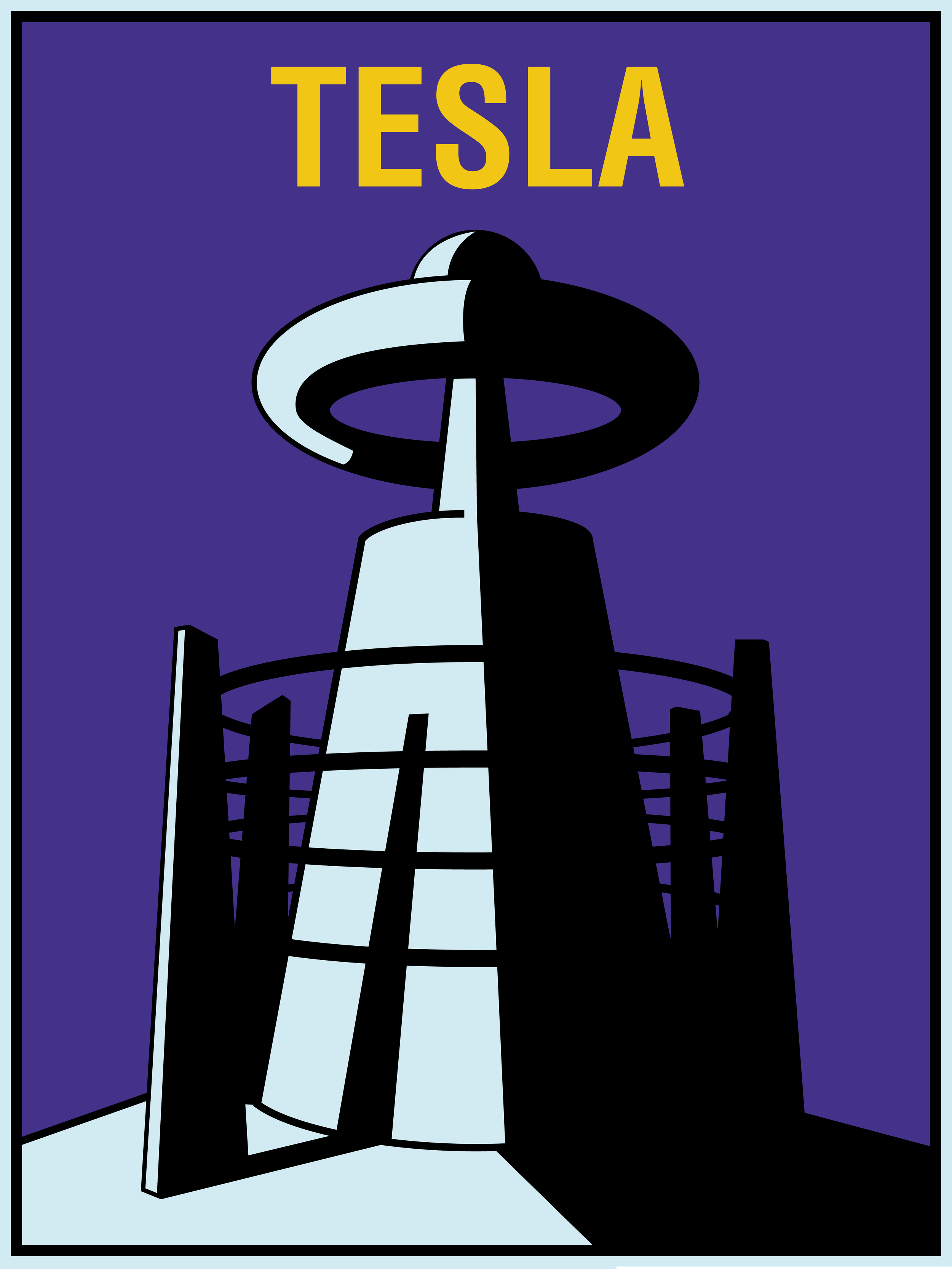Tesla - Posterdesign