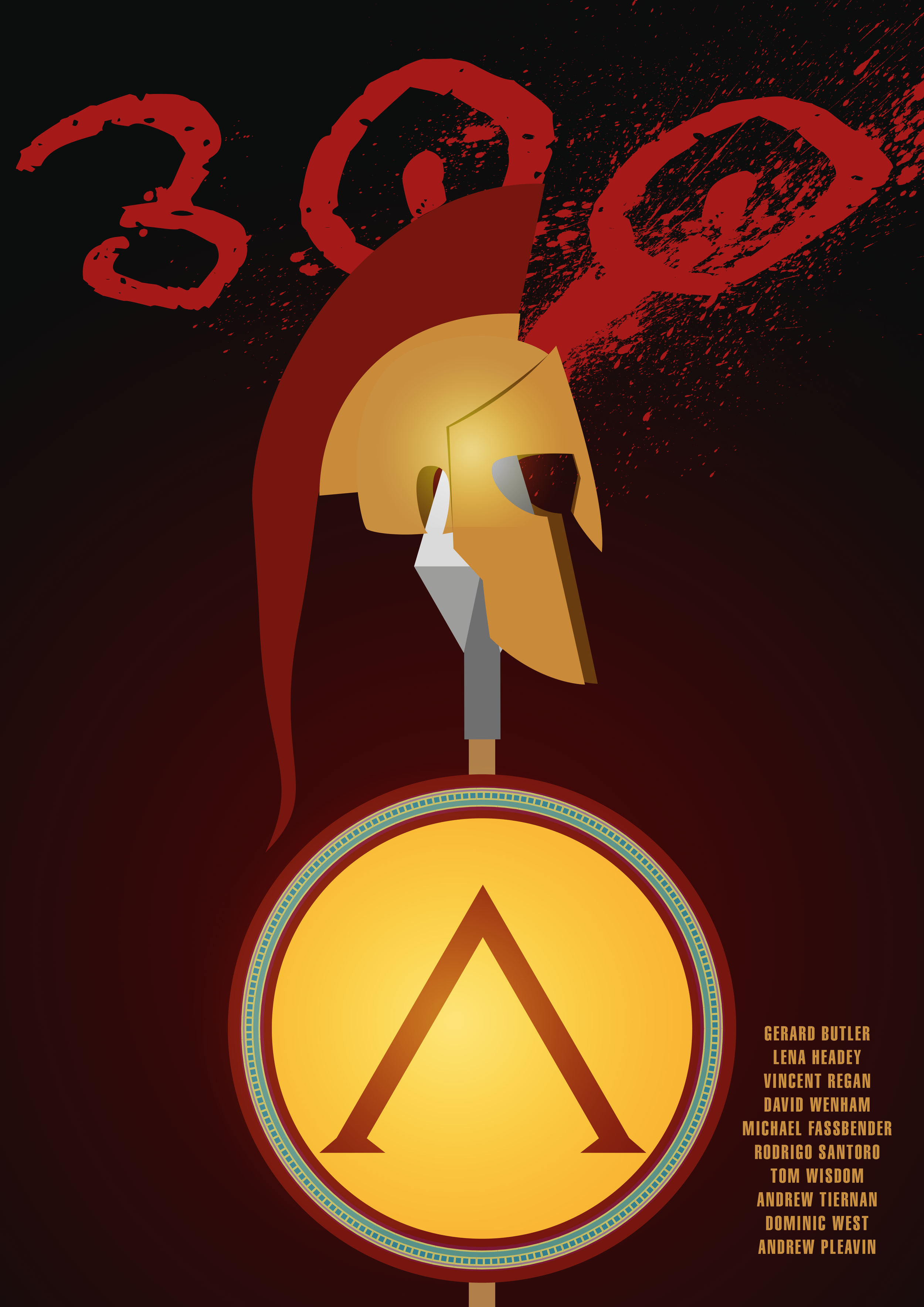 300 - Fanart Poster