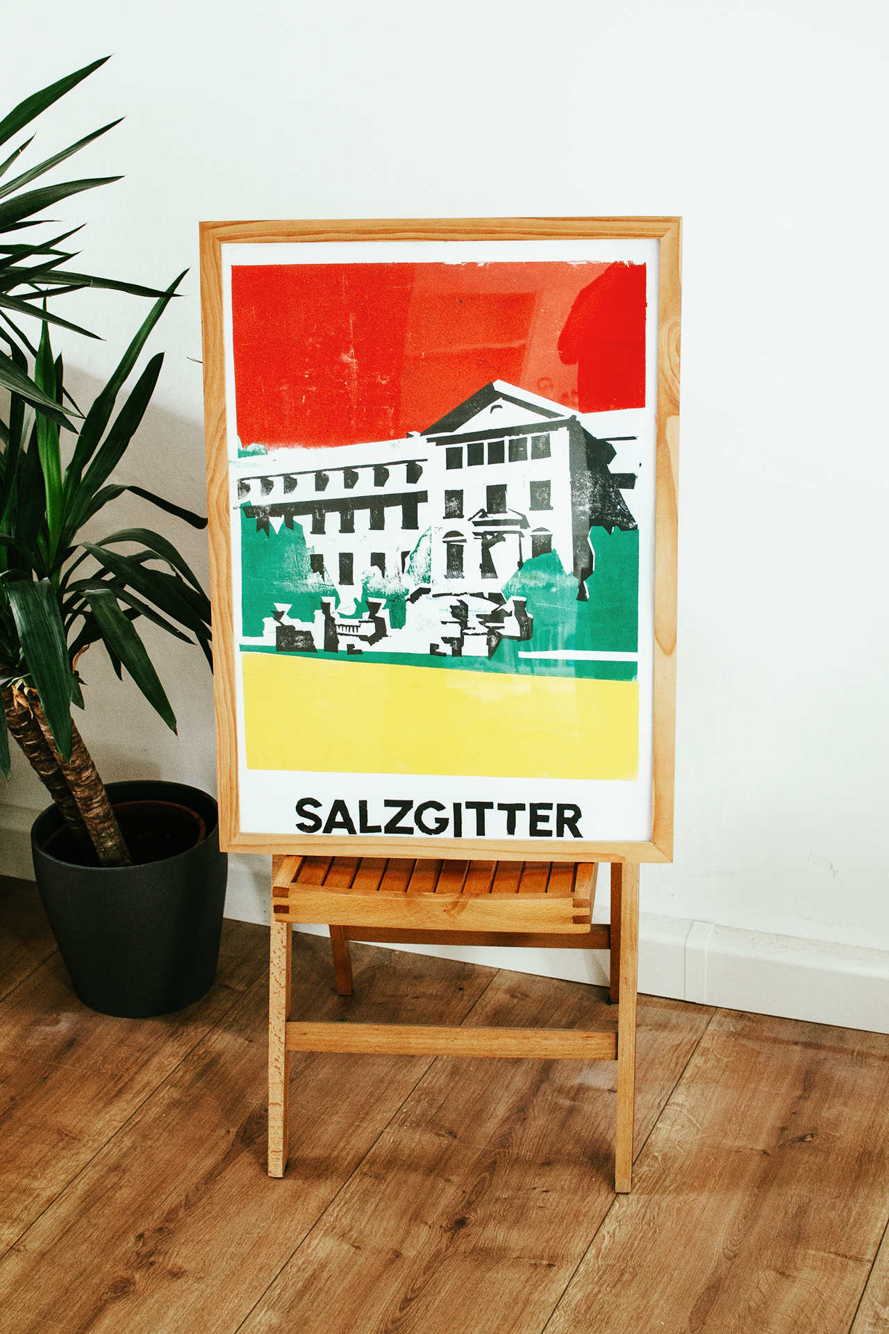 Region38 - Posterdesigns per Hochdrucktechnik