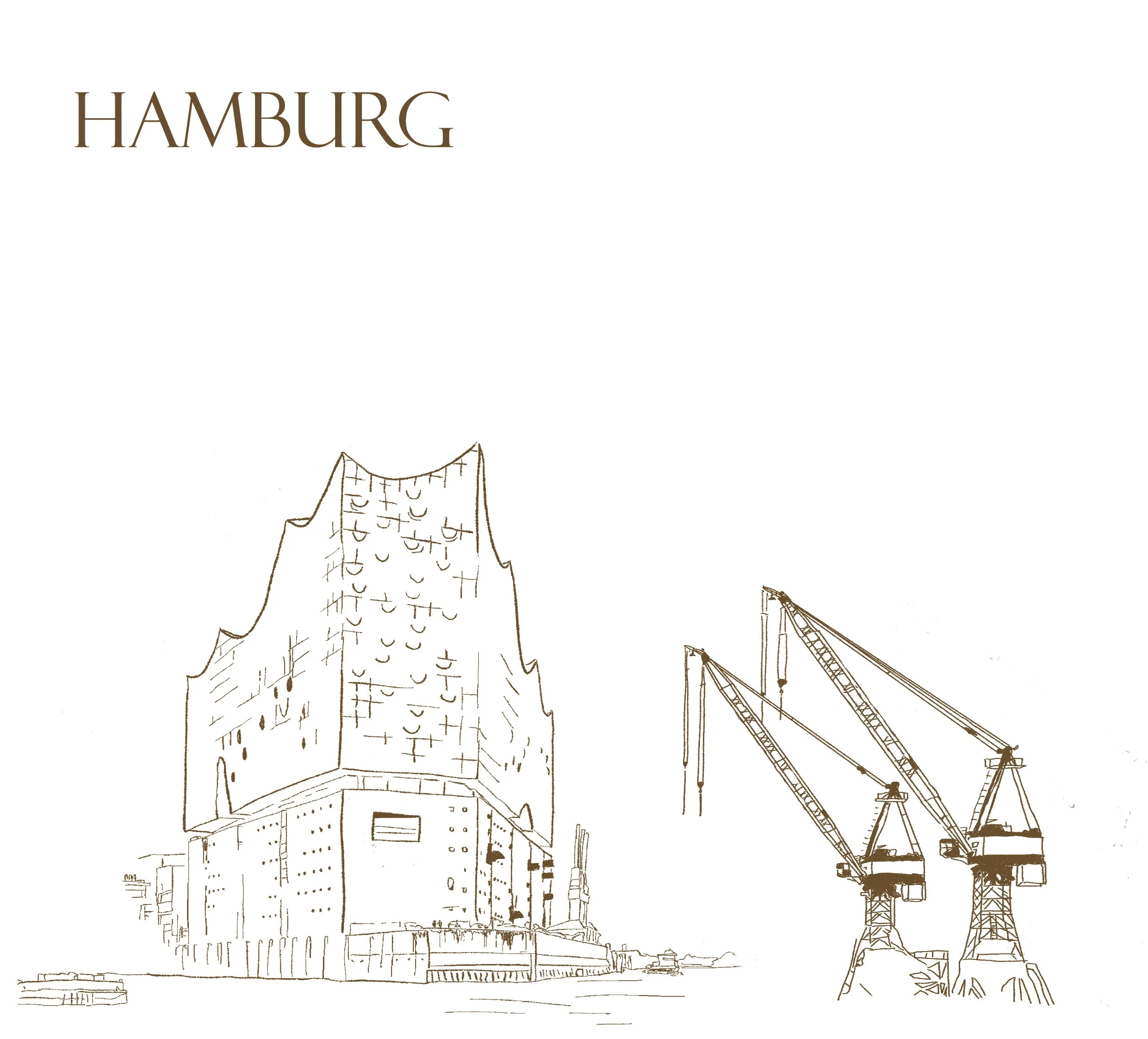 Hochzeitstischschilder - Hamburg