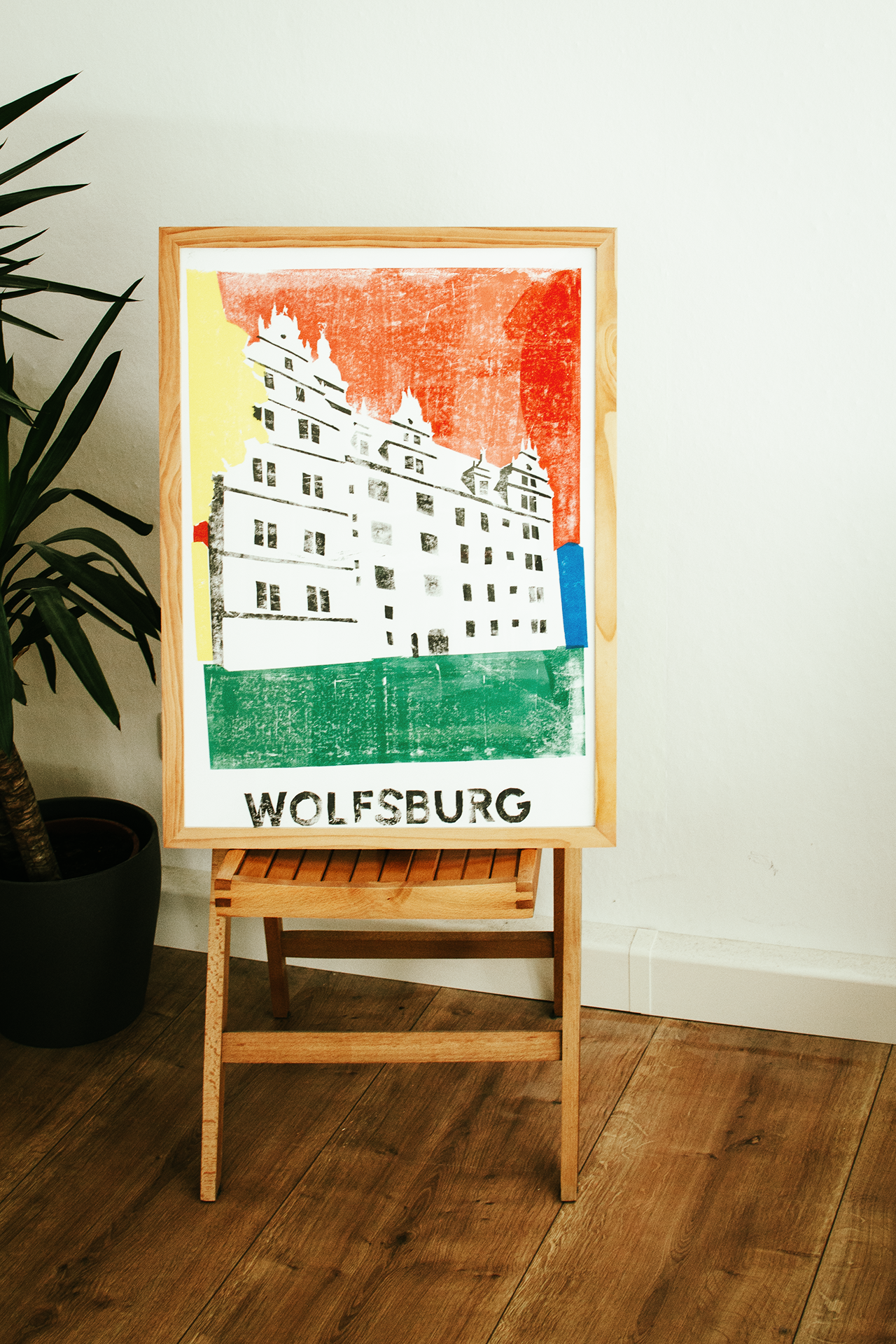 Region38 - Posterdesigns per Hochdrucktechnik