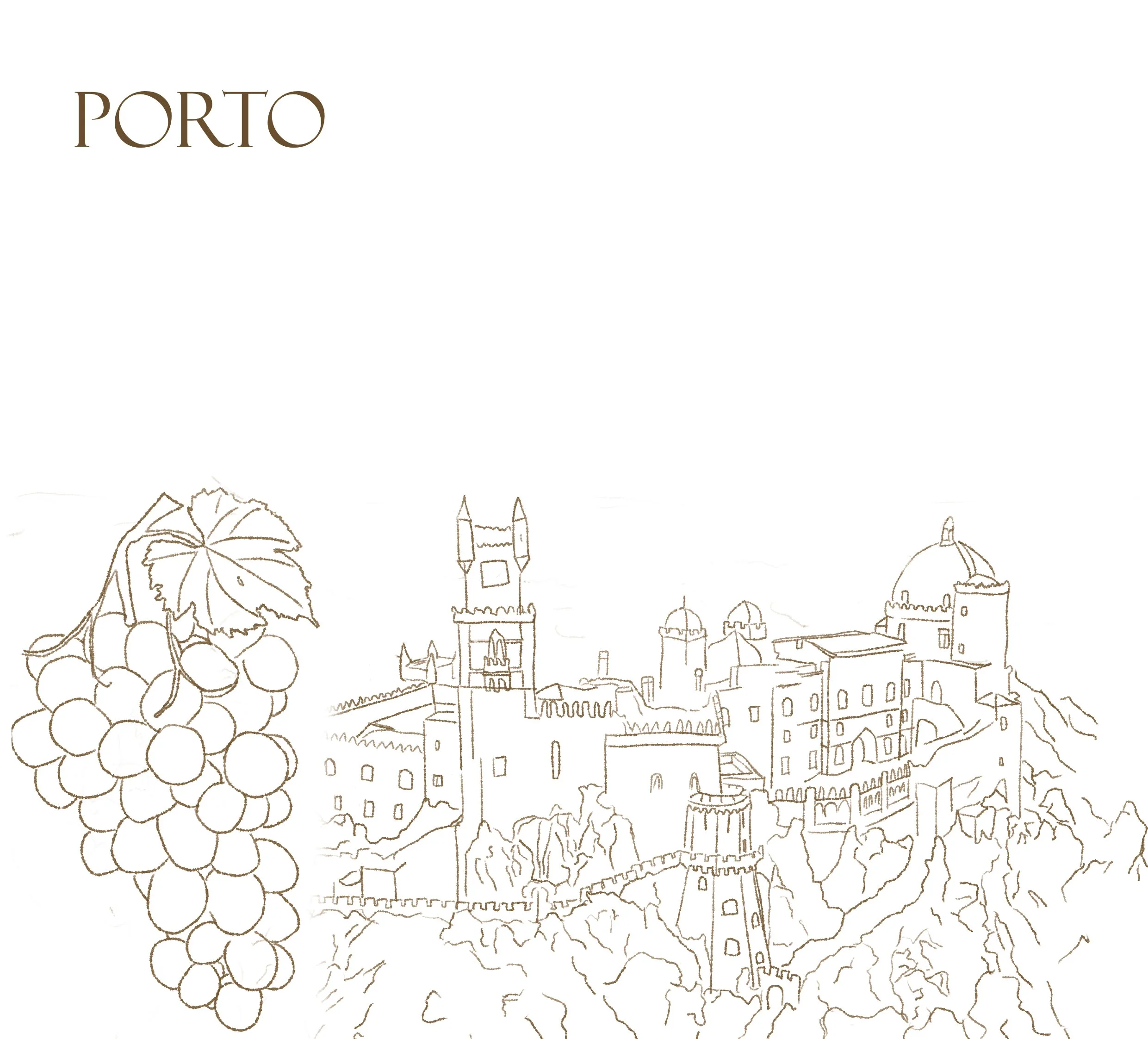 Hochzeitstischschilder - Porto