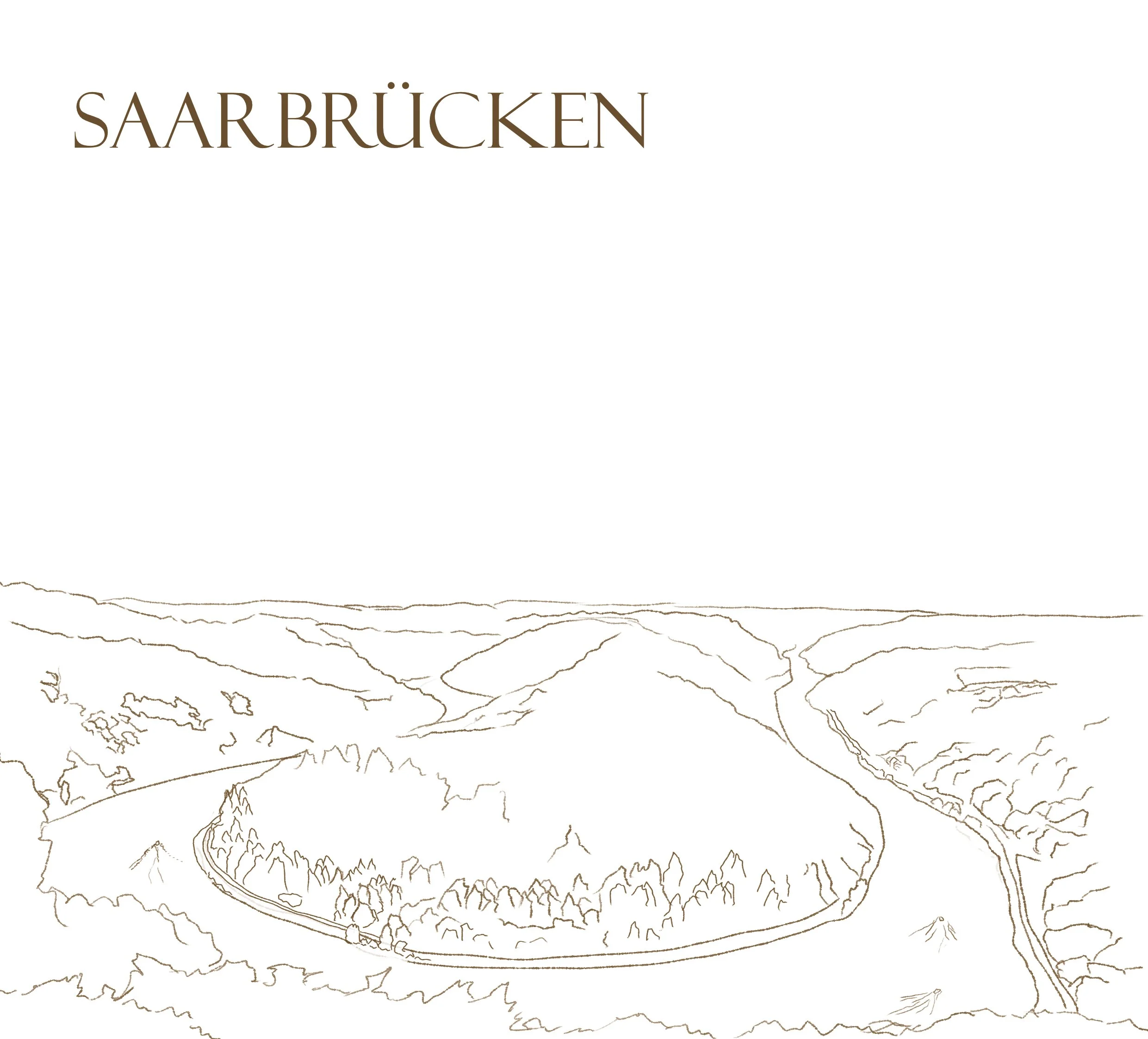 Hochzeitstischschilder - Saarbrücken