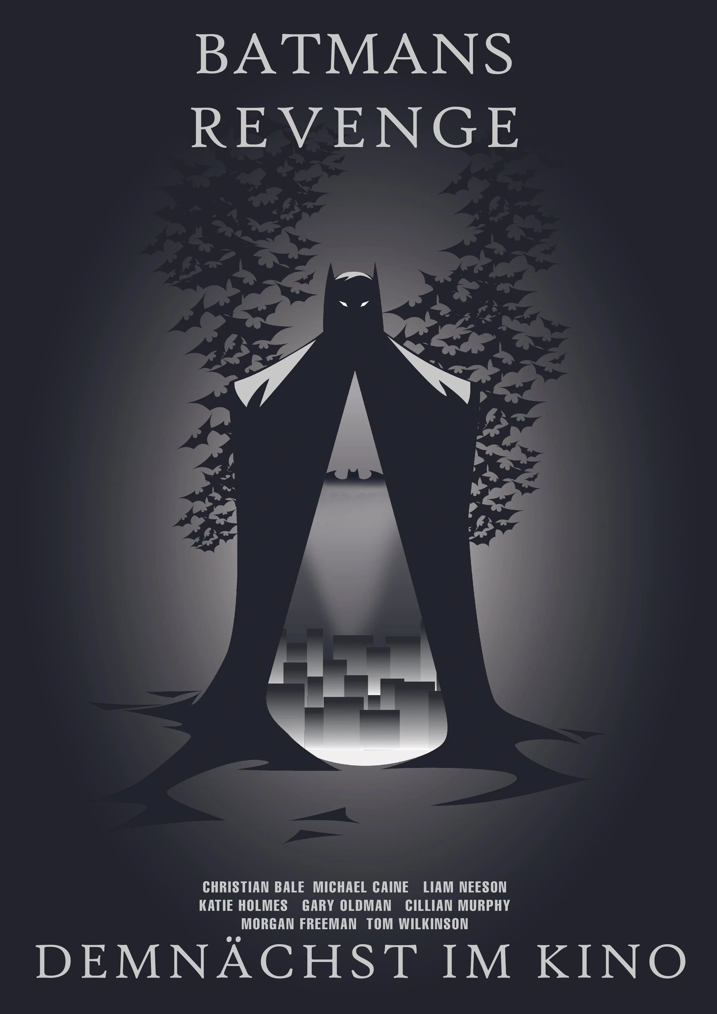 Batmans Revenge - Fanart Poster