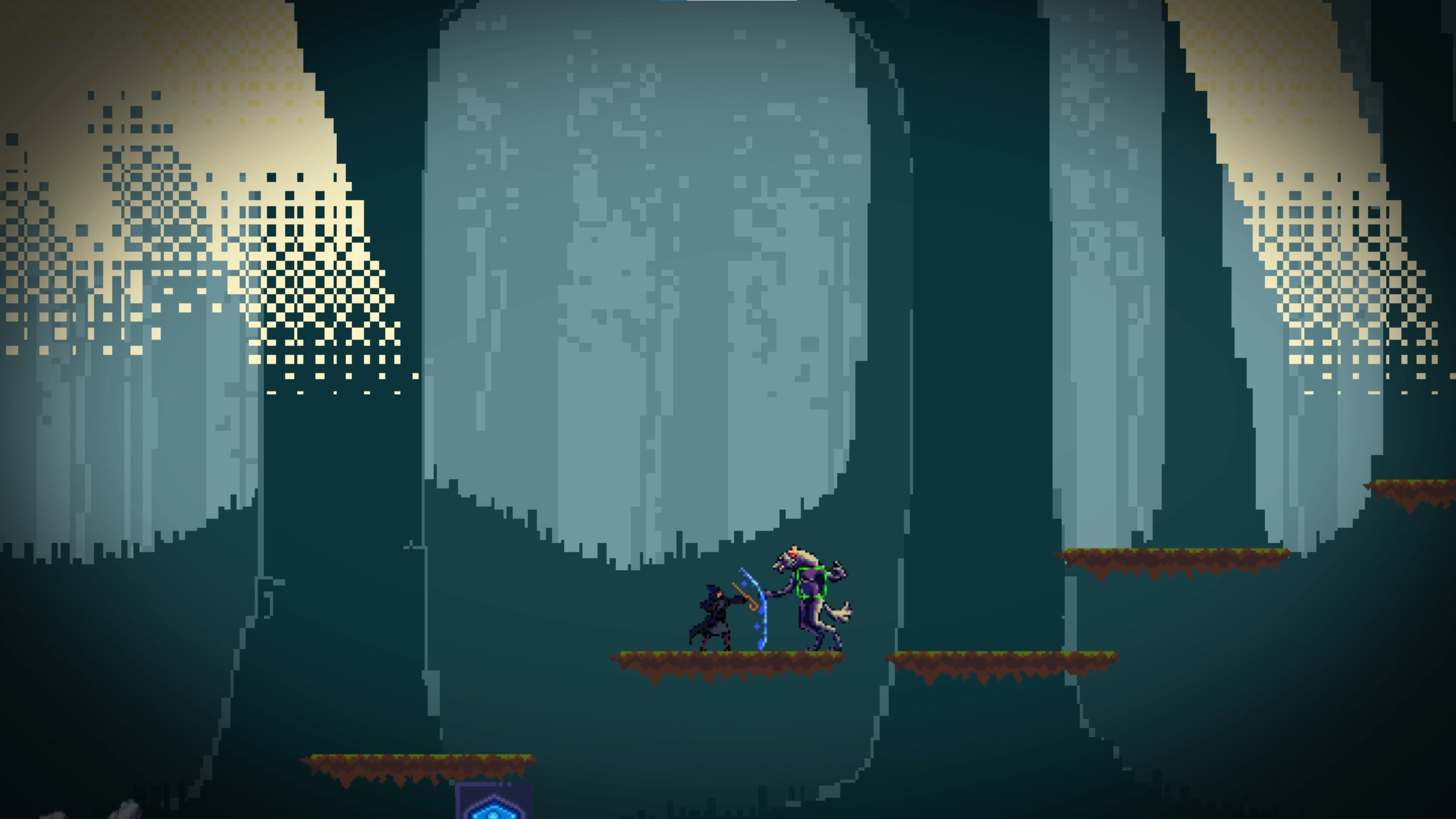 Indigame Idea (Game- and Characterdesign) #3