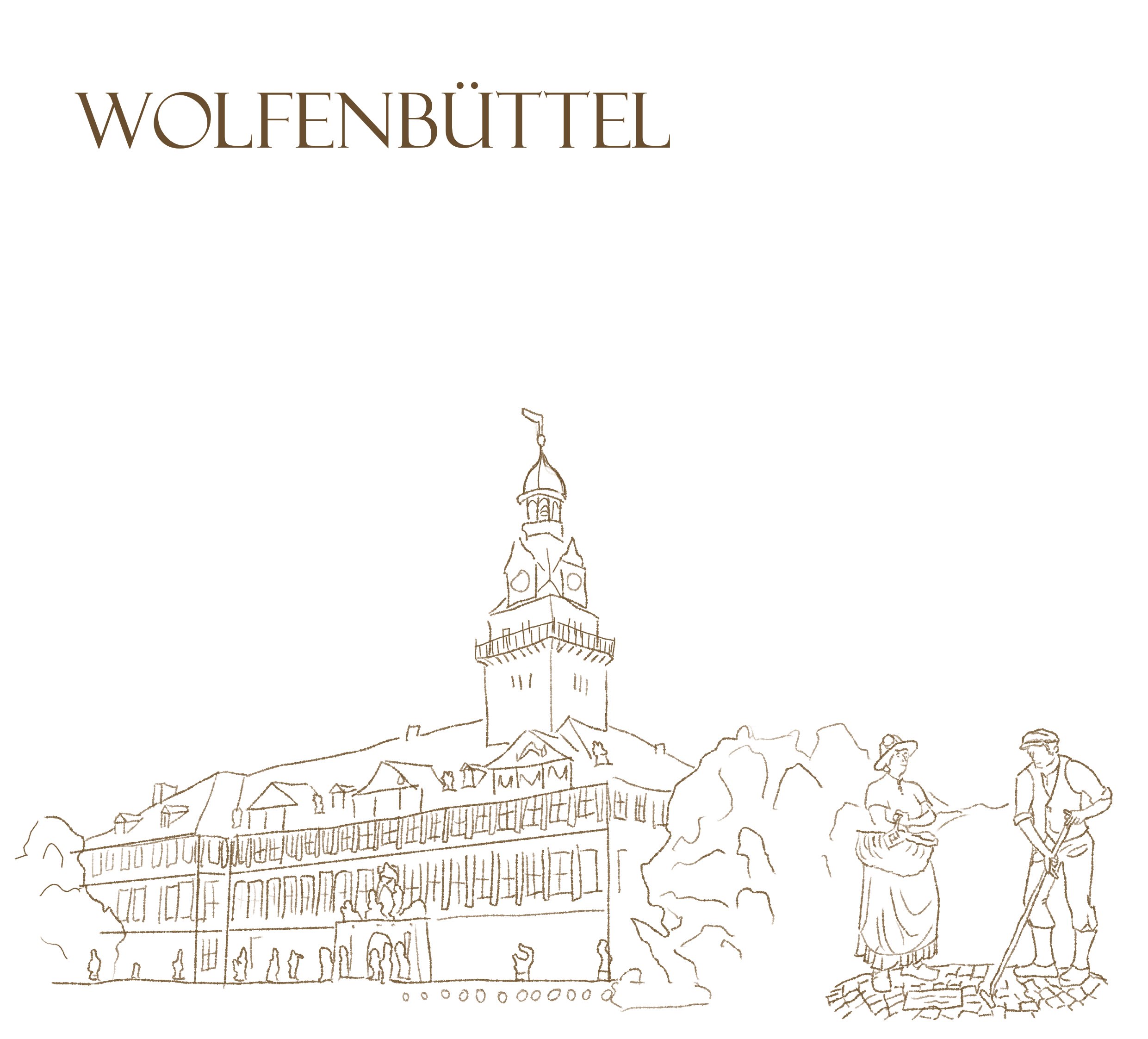 Hochzeitstischschilder - Wolfenbüttel