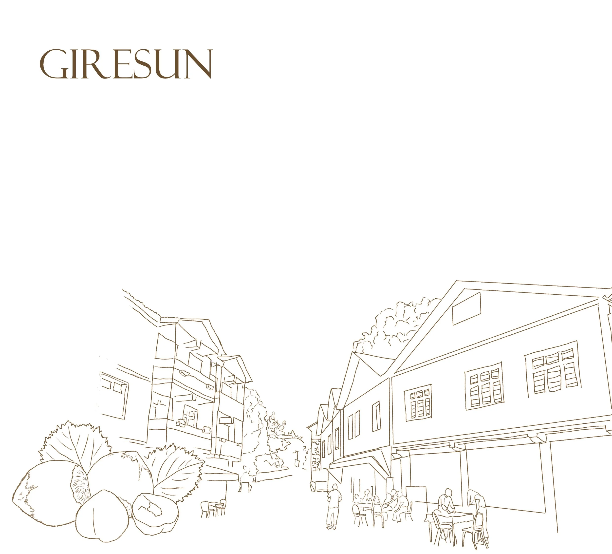 Hochzeitstischschilder - Giresun