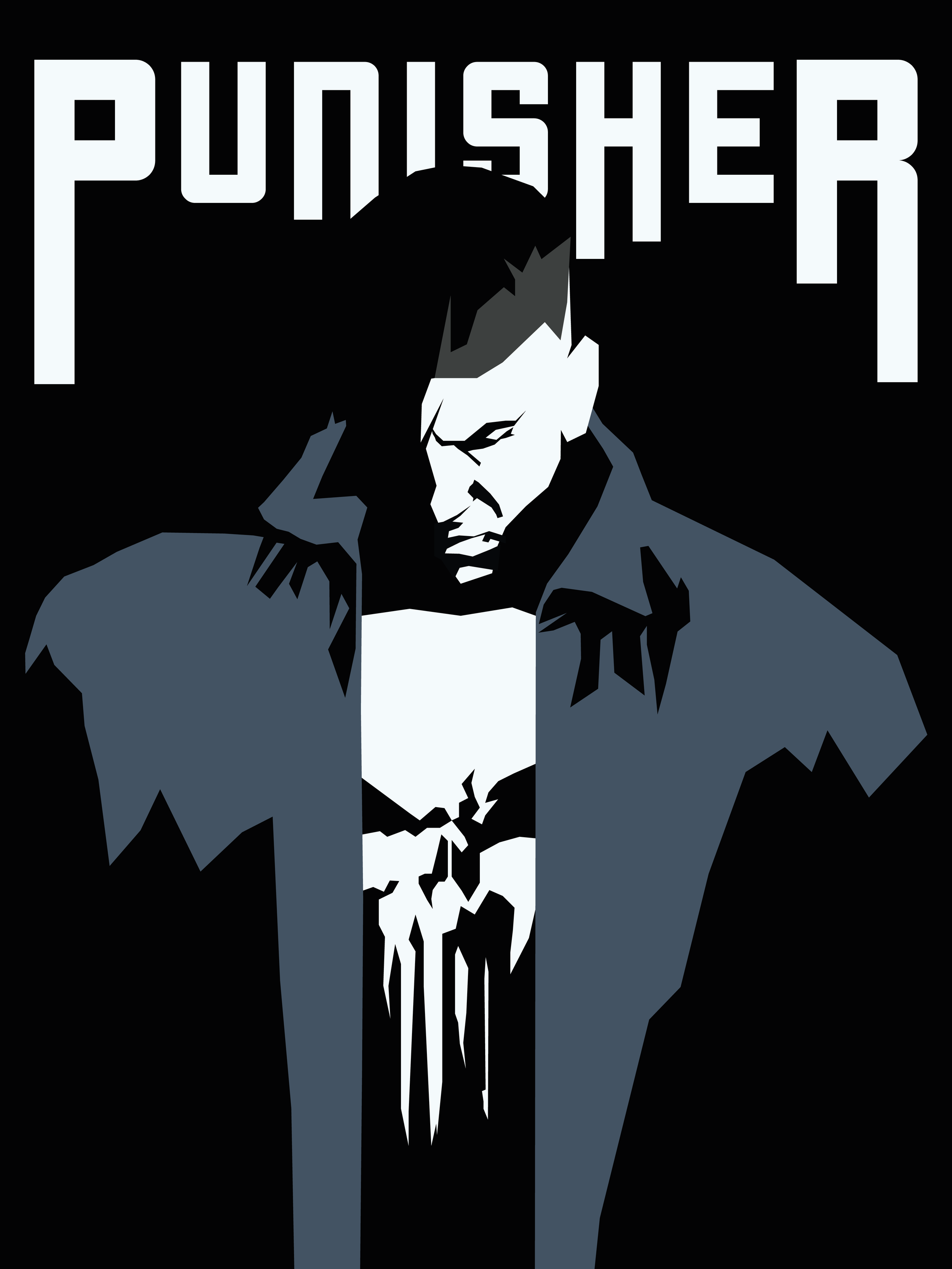 Punisher (Series) - Fanart Poster