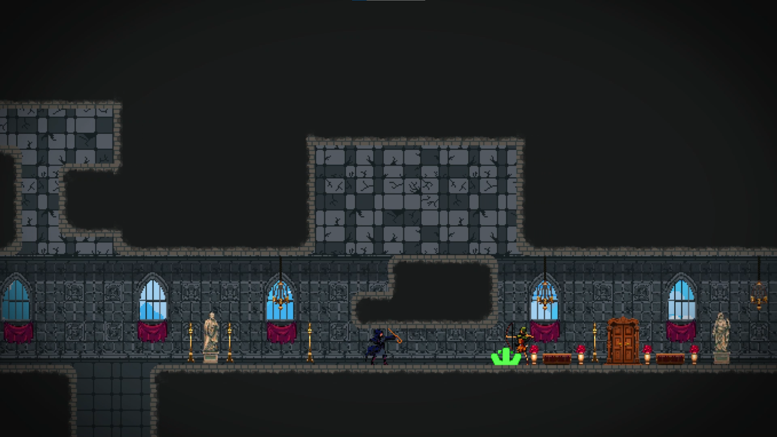 Indigame Idea (Game- and Characterdesign) #2