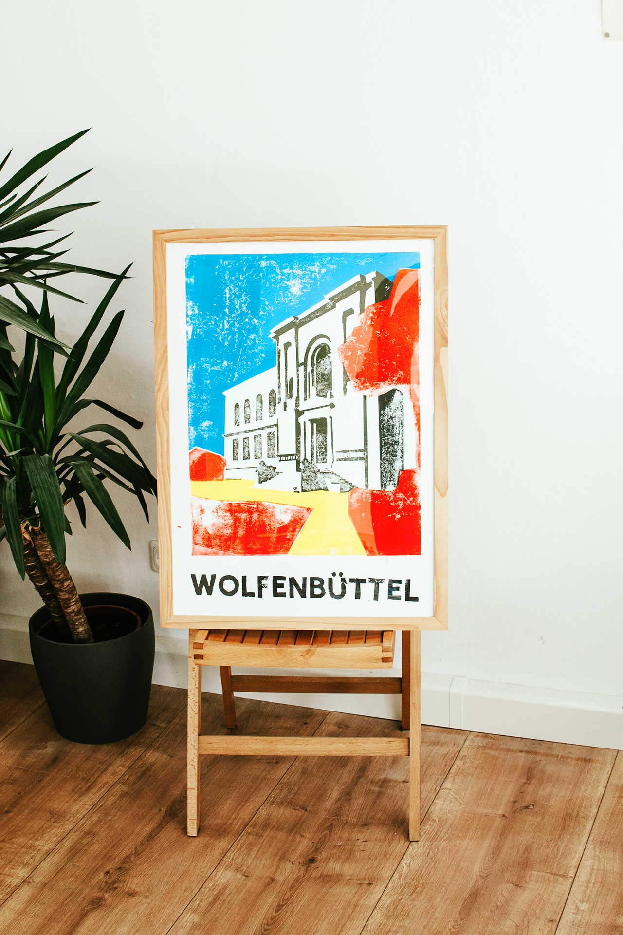 Region38 - Posterdesigns per Hochdrucktechnik