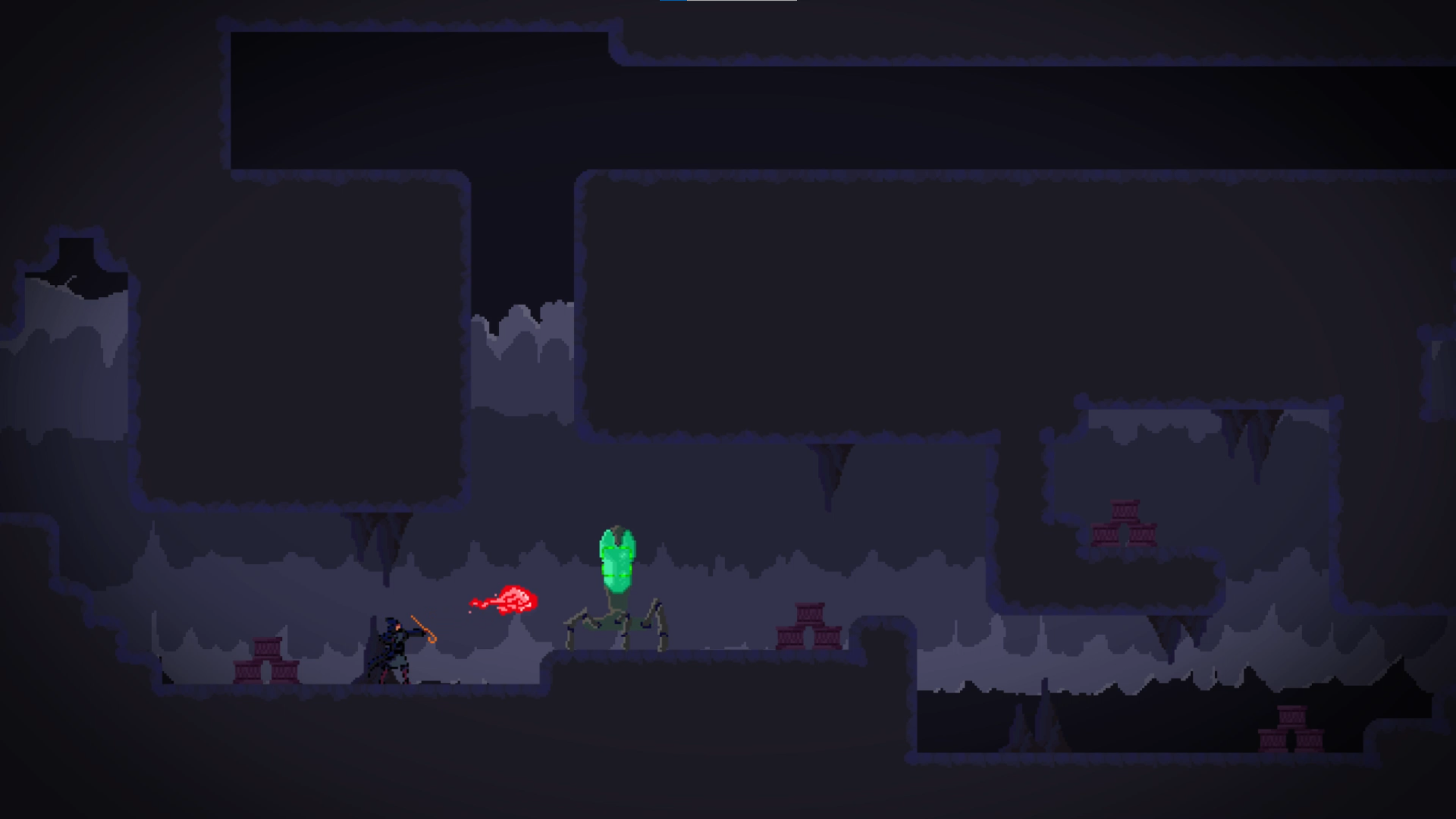 Indigame Idea (Game- and Characterdesign) #1