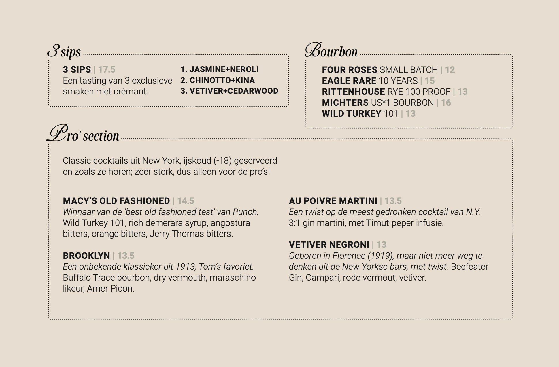 De beste Negroni van Breda