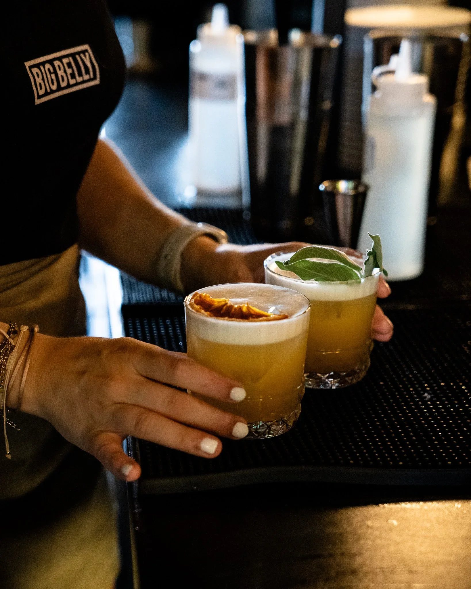 Babyshower High Mocktail in Breda