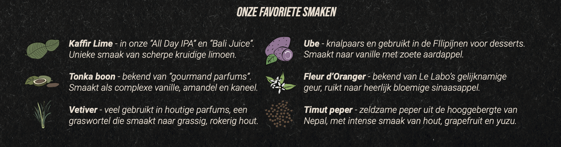 Craft Cocktails in Breda