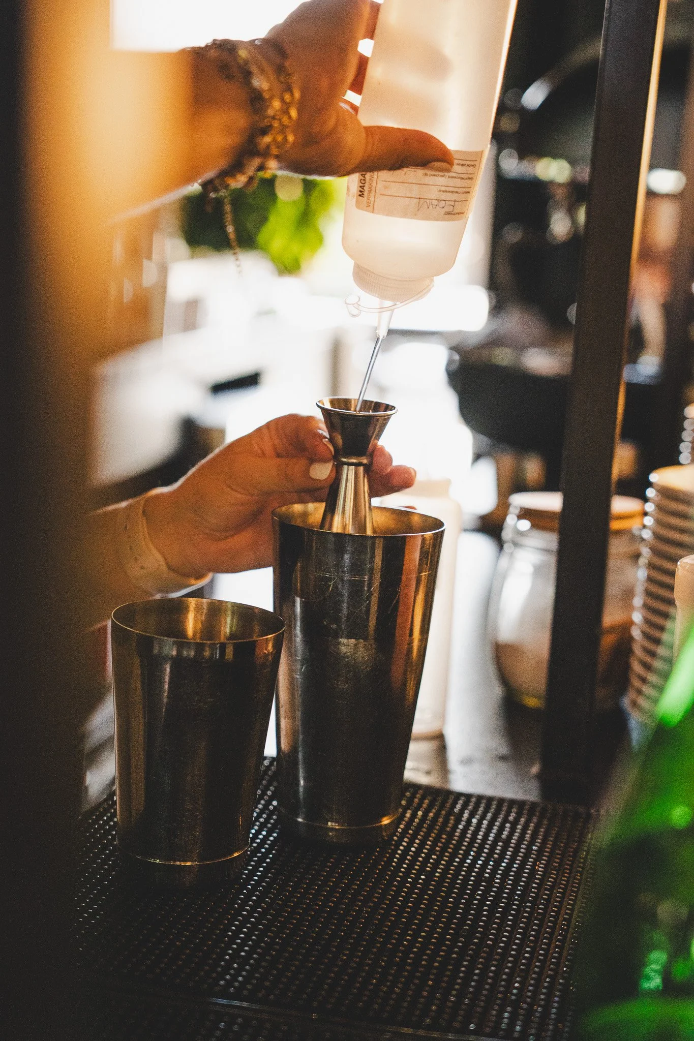 High cocktail in Breda