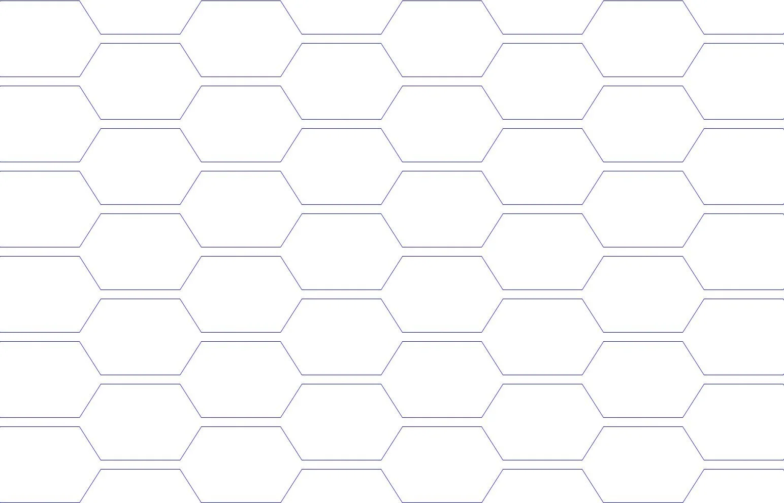 Honeycomb Wide PS003