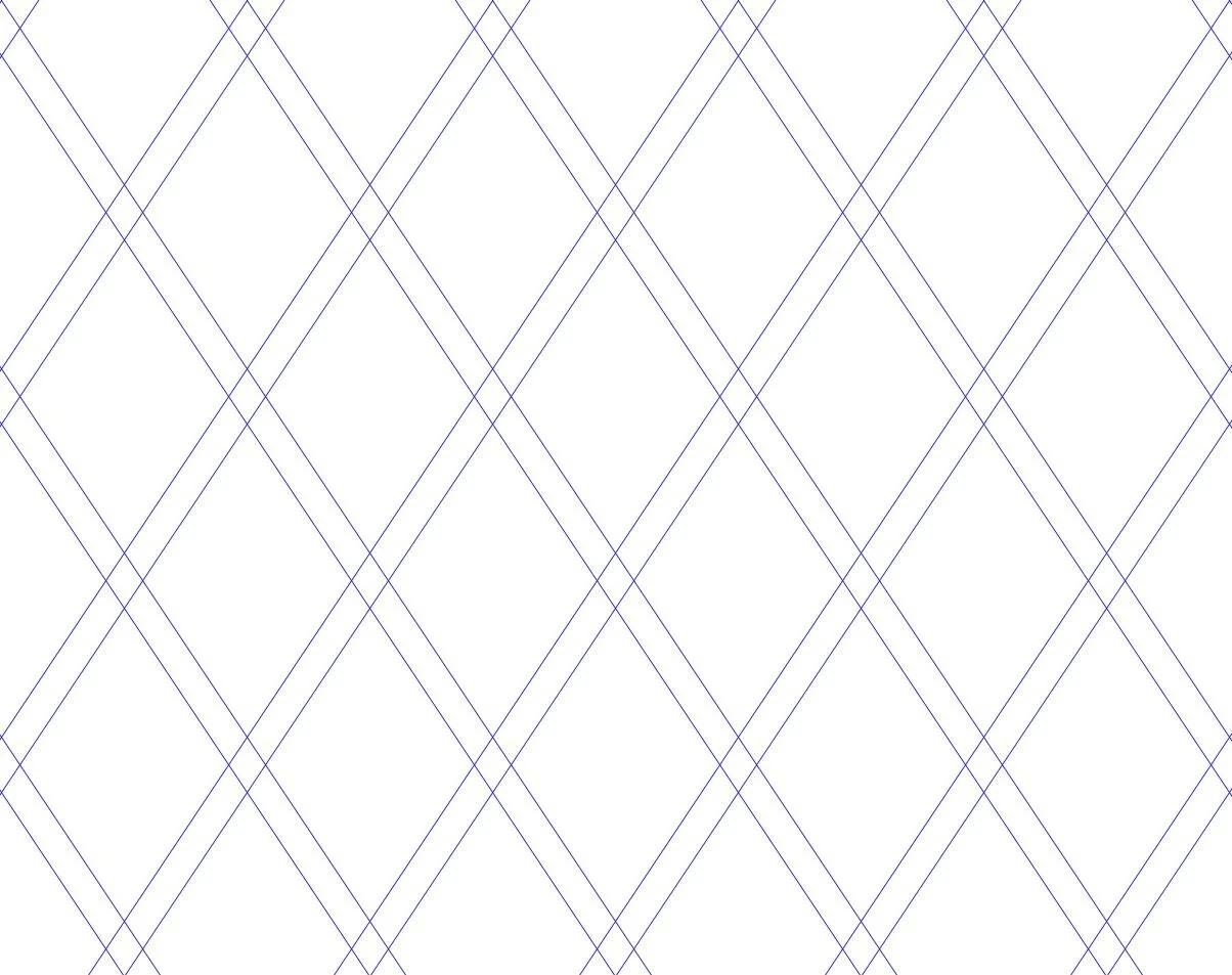 Double Row Diamonds PS022
