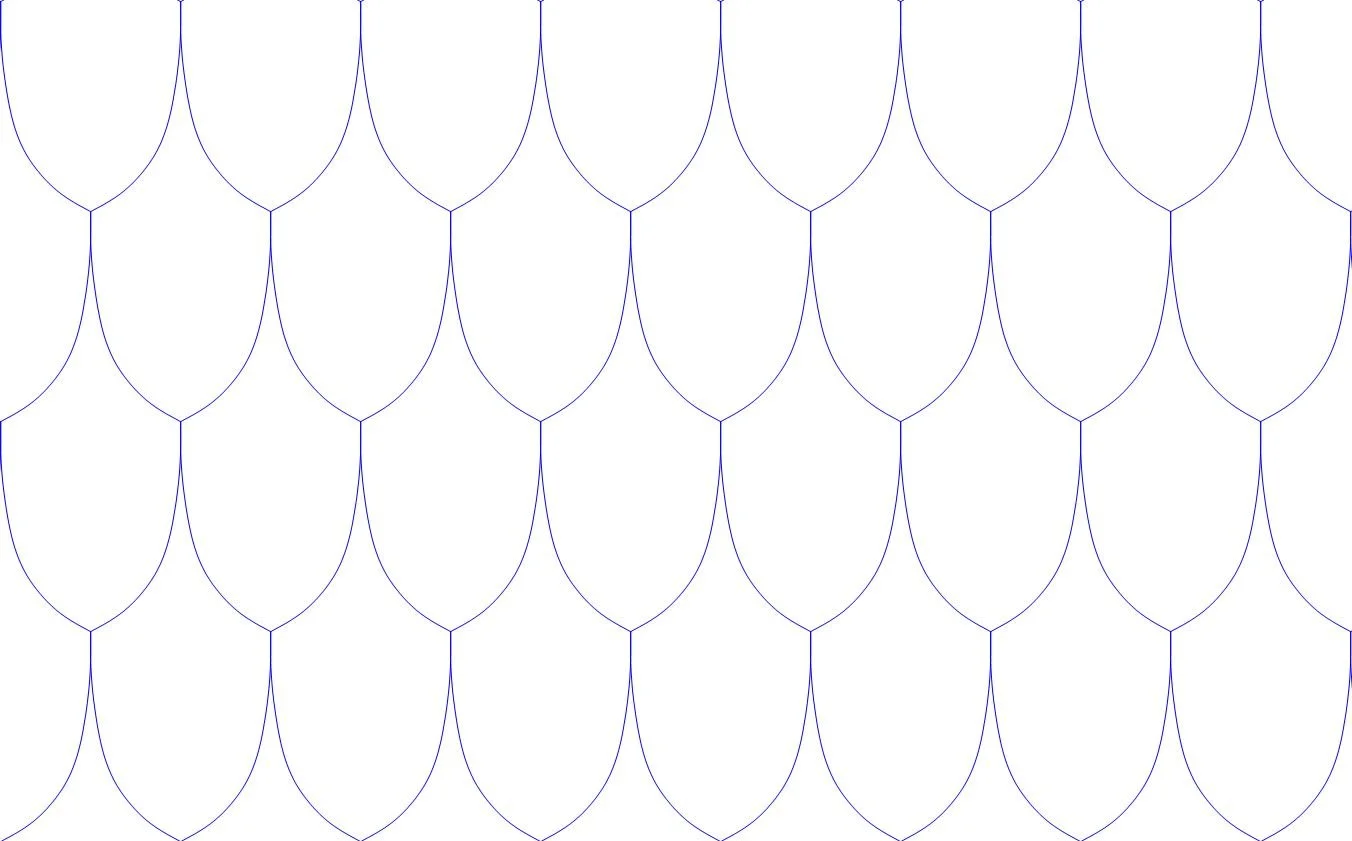 Dragon Scale PS023