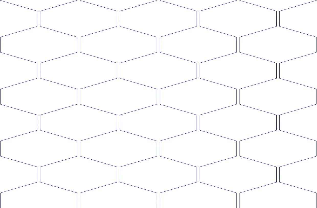 Elongated Hex PS004