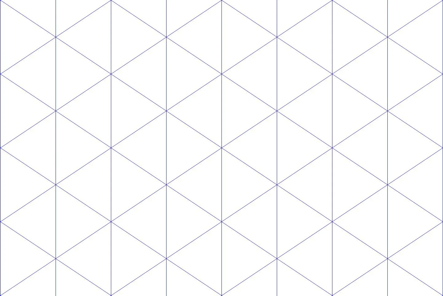 Triangles Grid PS020