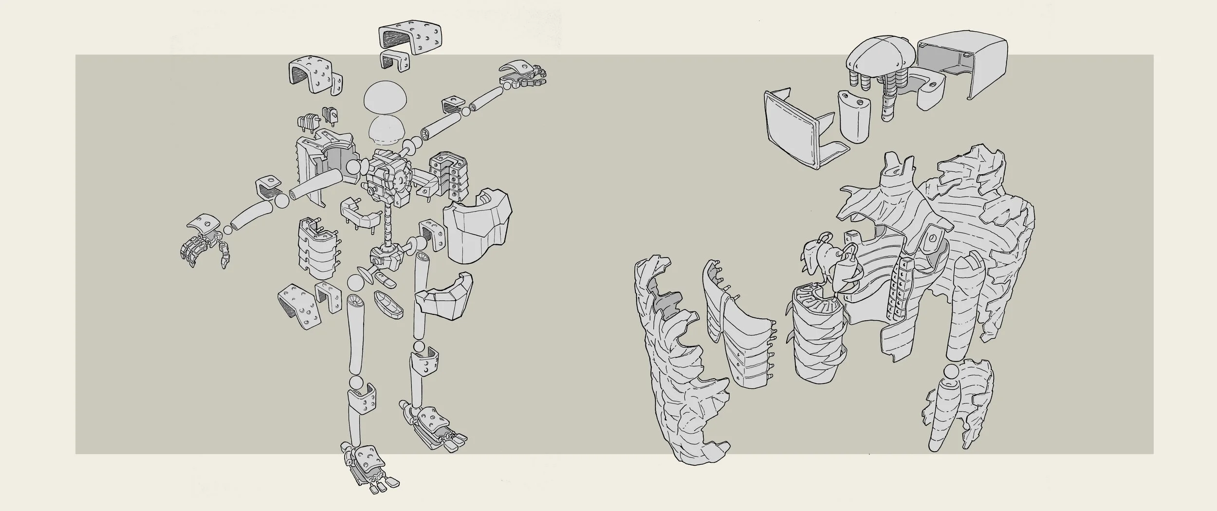 Concept Art — ME Illustration