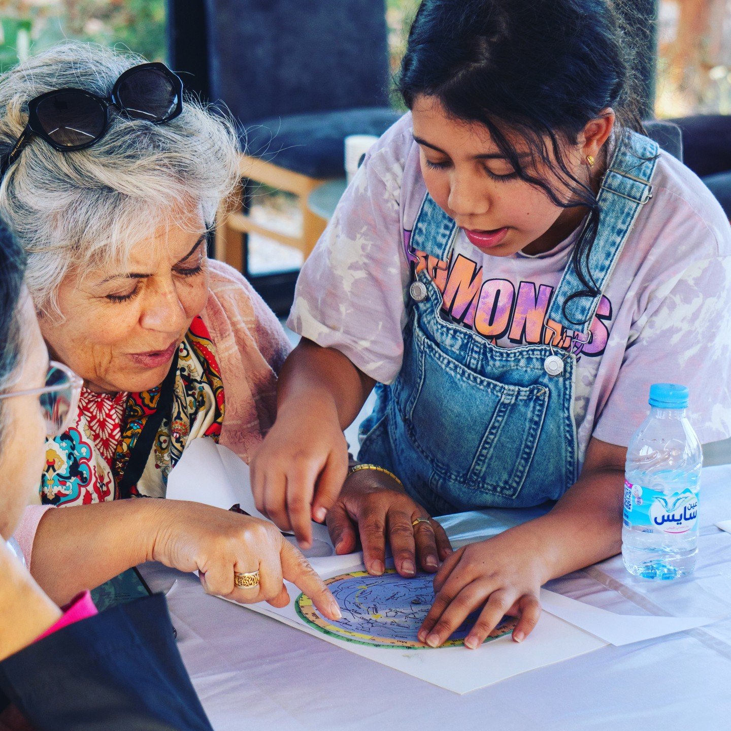 🌺 It's amazing to see how #astronomy can bring people of different generations together, fostering a sense of unity and understanding. 

💫 Let's celebrate the power of empathy and respect, as we all share the same sky and the same journey in this v