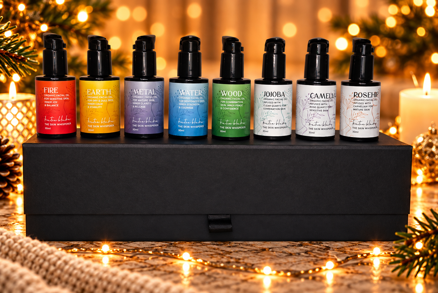 The Complete Facial Oil Ritual