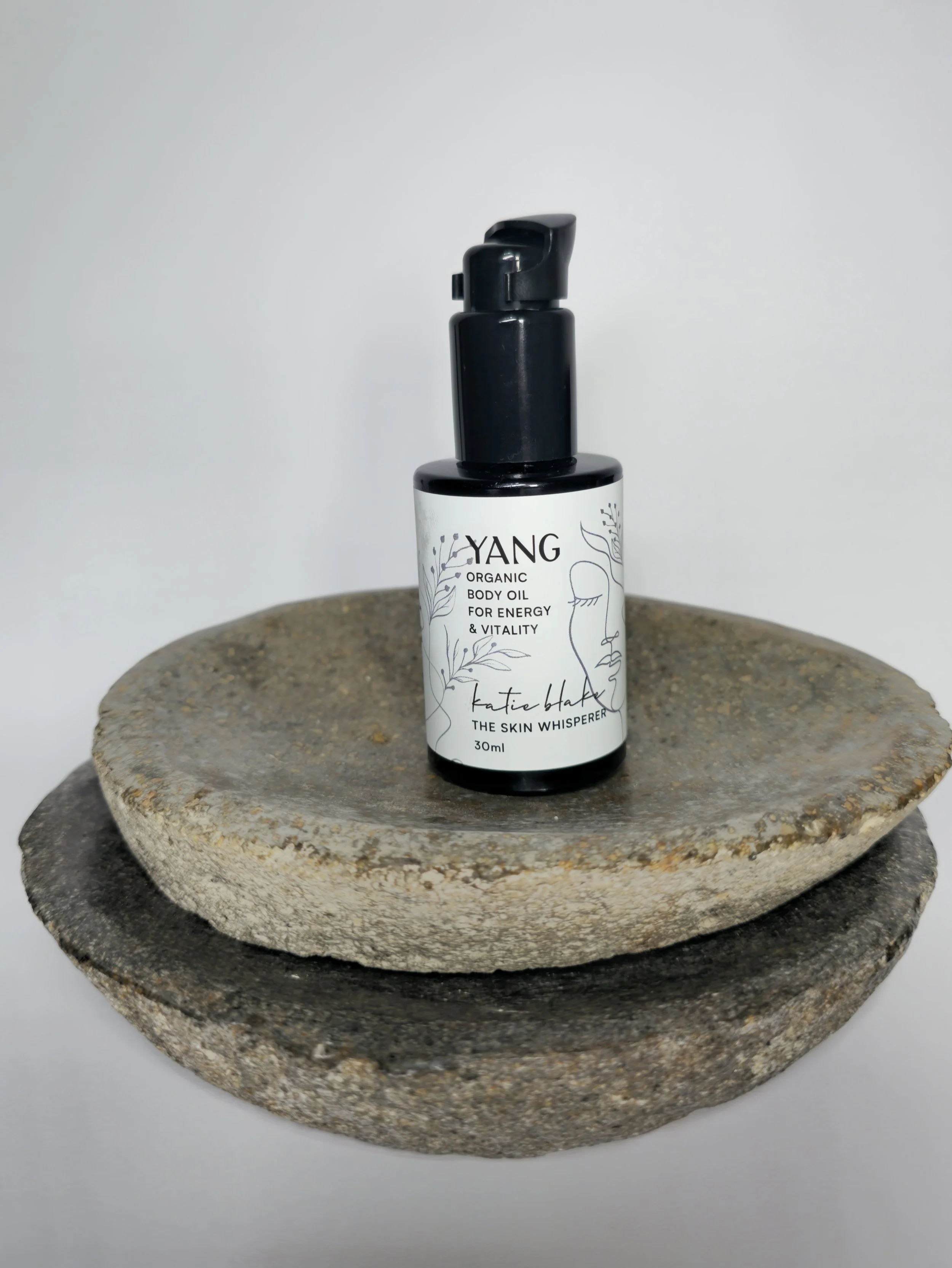 Yang Organic Body Gua Sha Oil - 30ml & 100ml