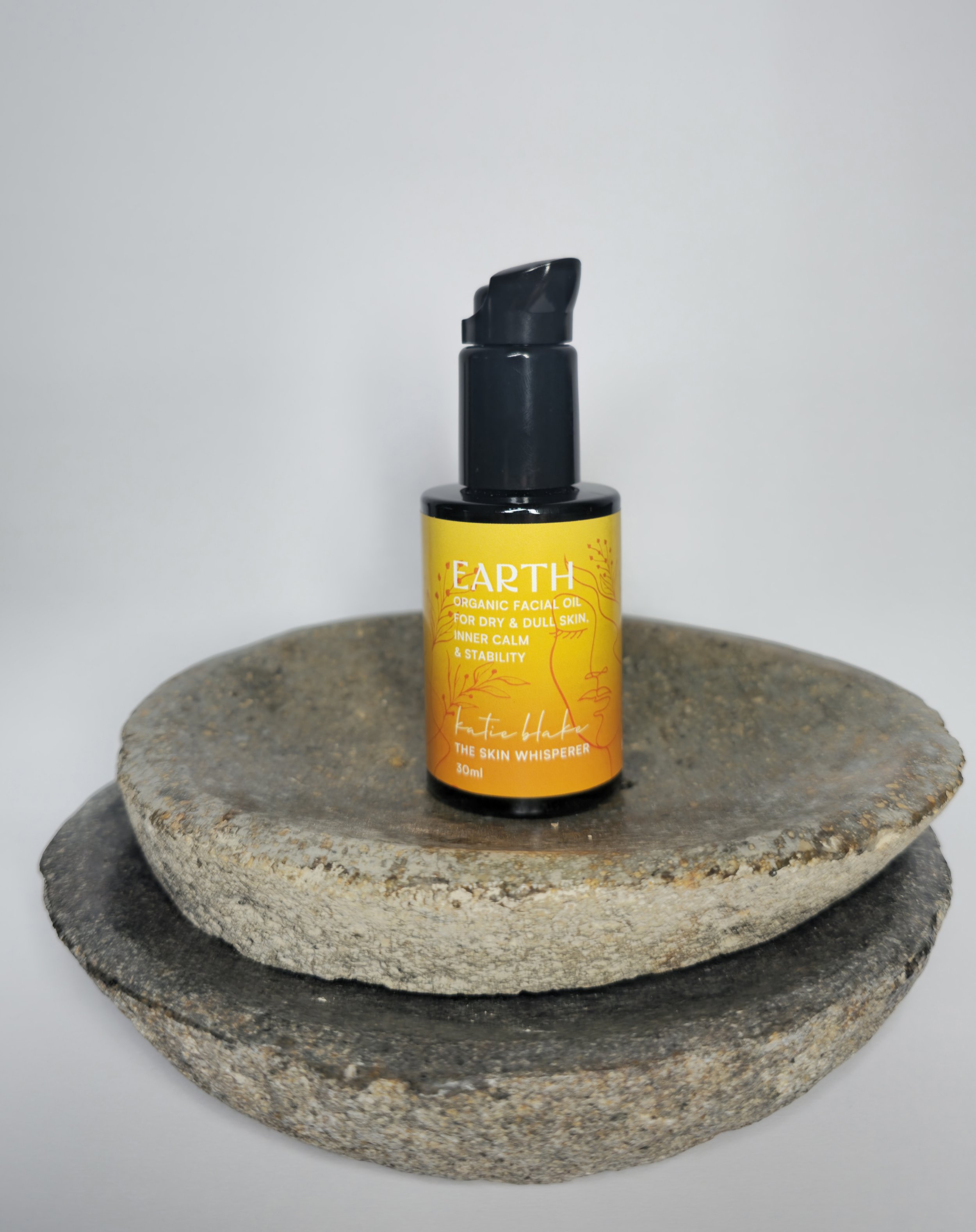 Earth Element Organic Facial Oil - 30ml