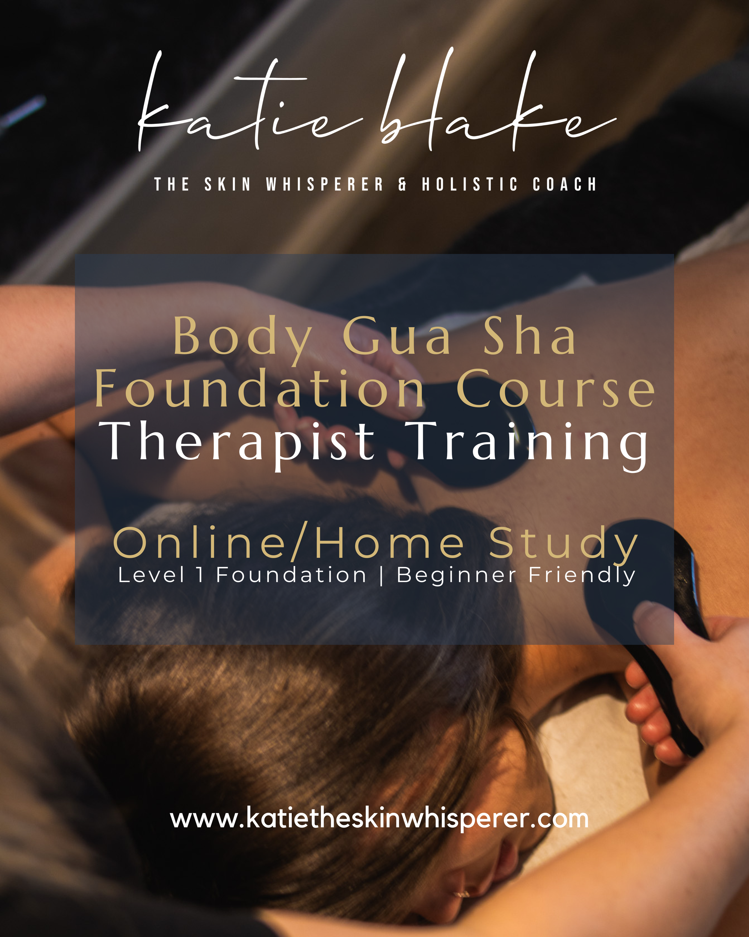 Body Gua Sha Foundation Course - Therapist Training