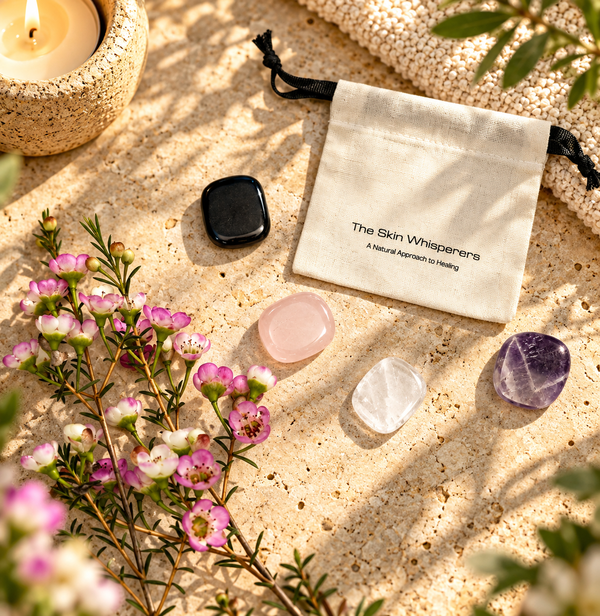 Acupressure Crystals - The Skin Whisperers