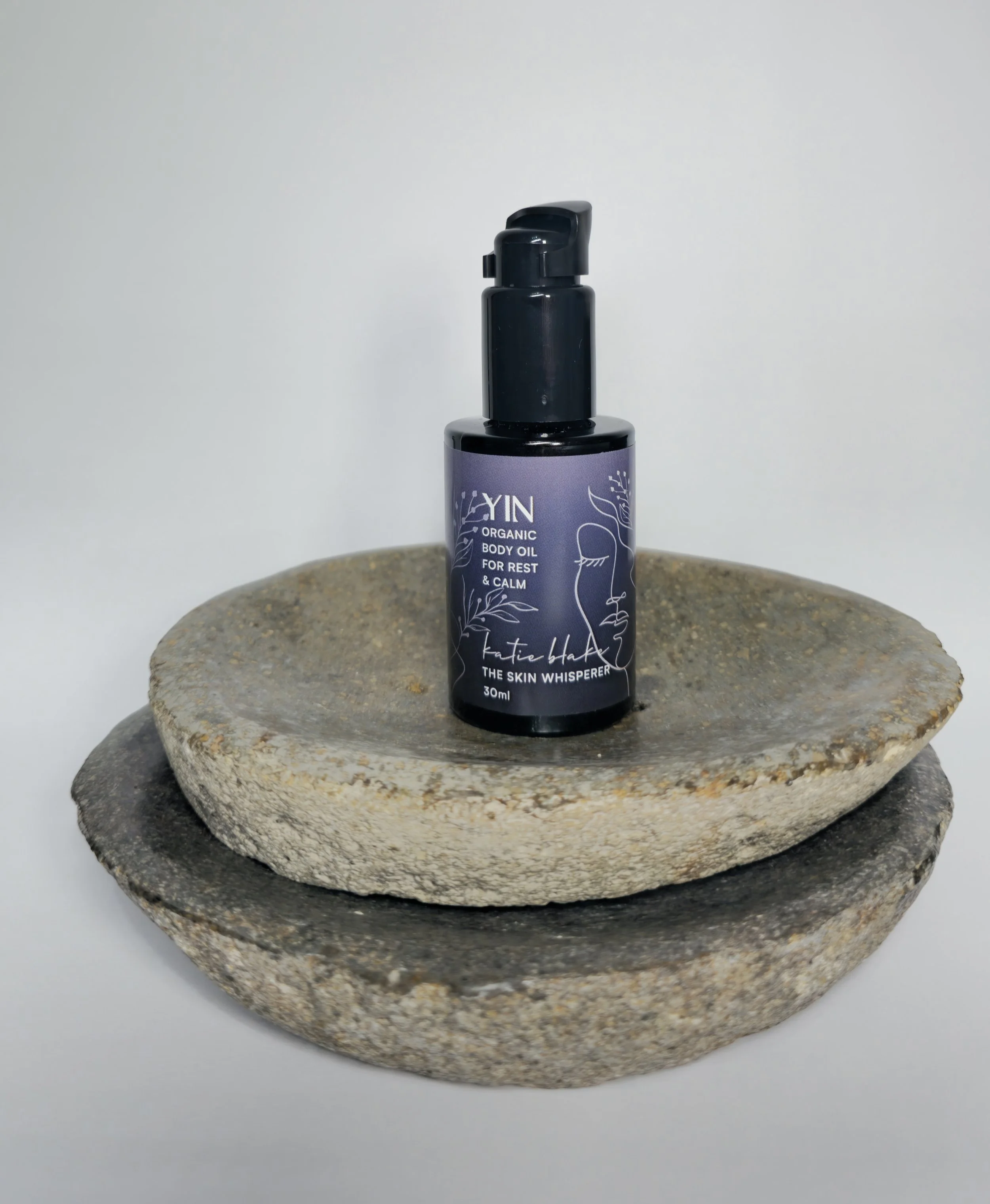 Yin Organic Body Gua Sha Oil - 30ml & 100ml