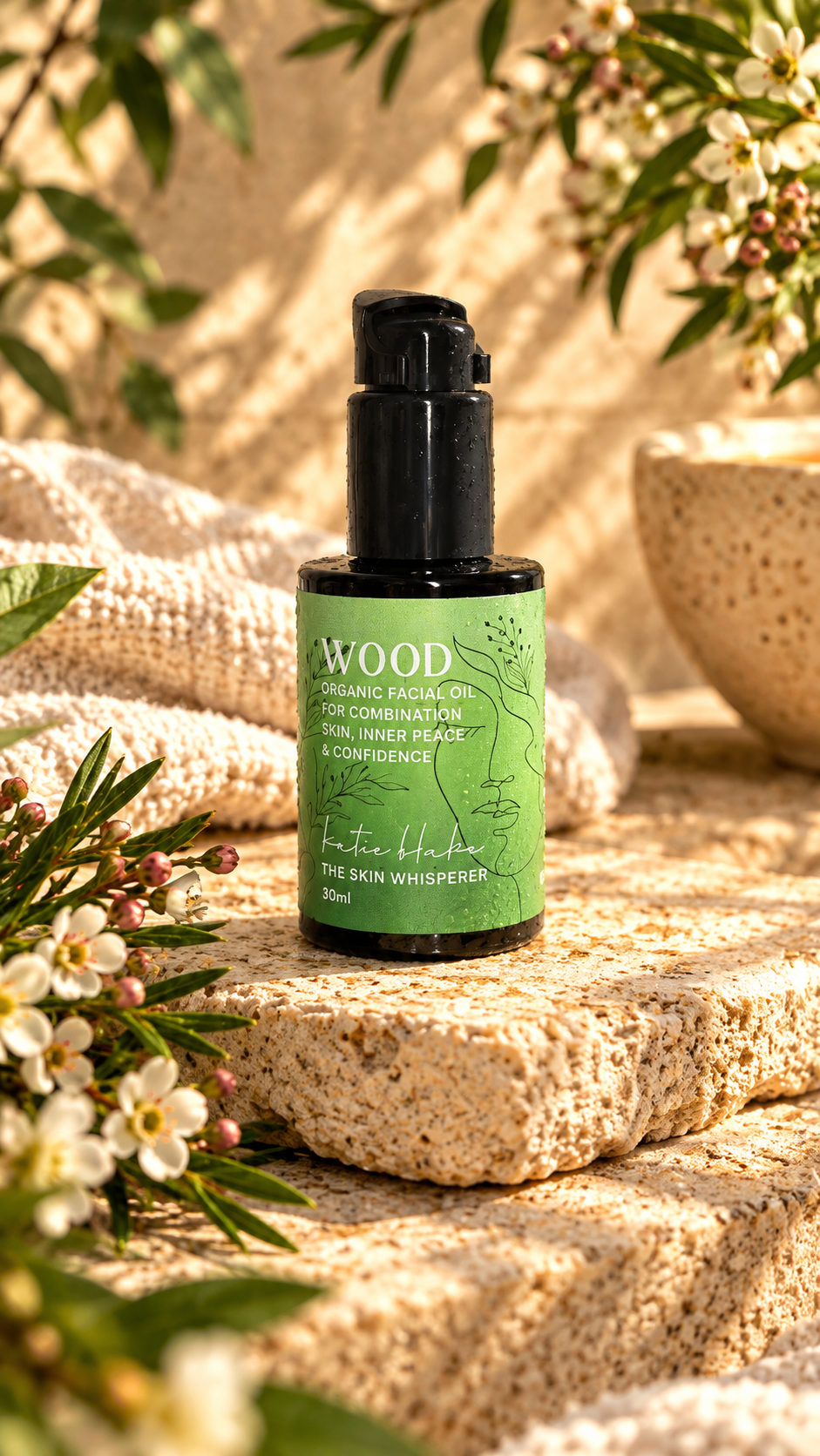 Wood Element Organic Facial Oil | 30ml & 100ml