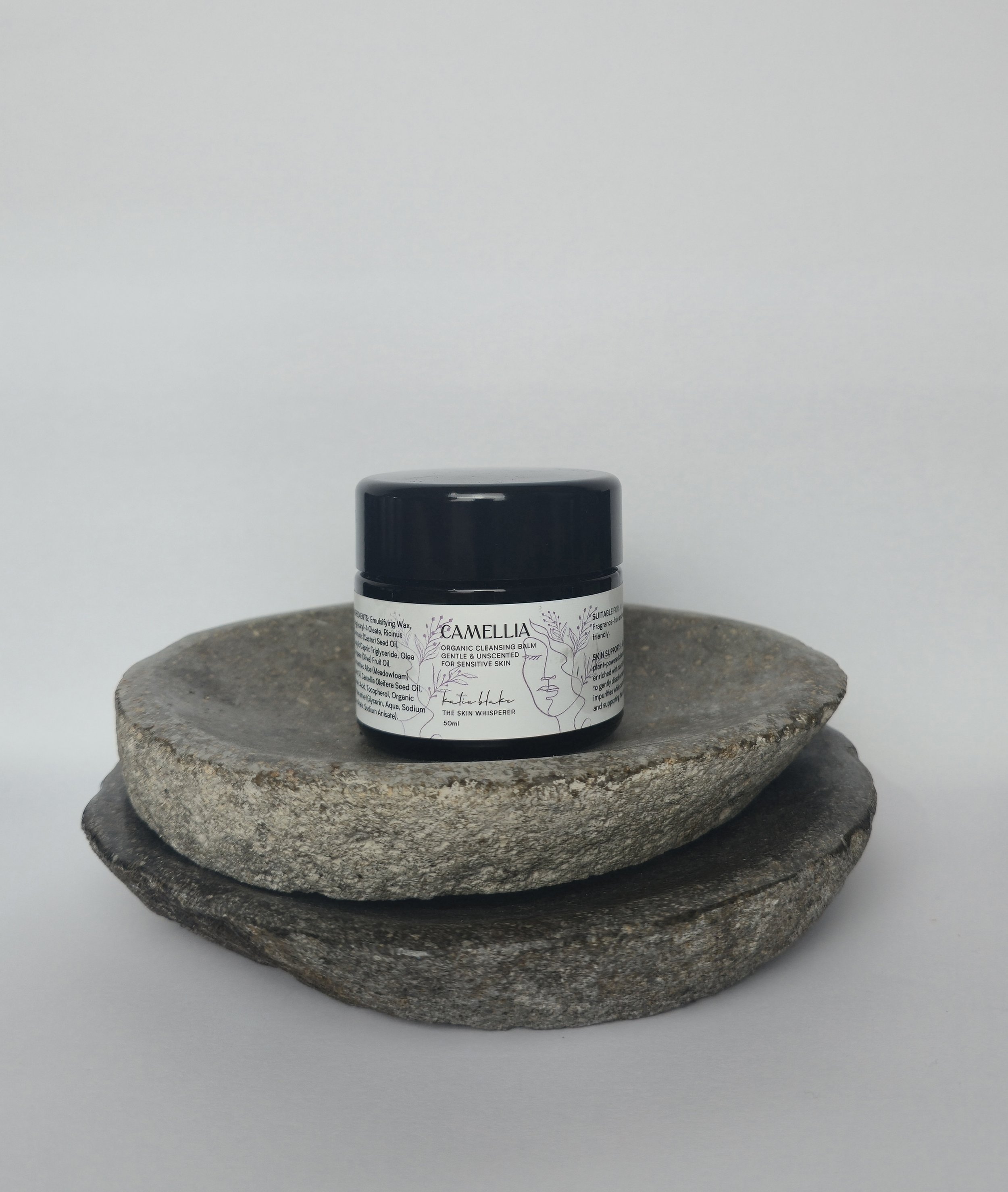 Camellia Cleansing Balm - 50ml - The Skin Whisperers