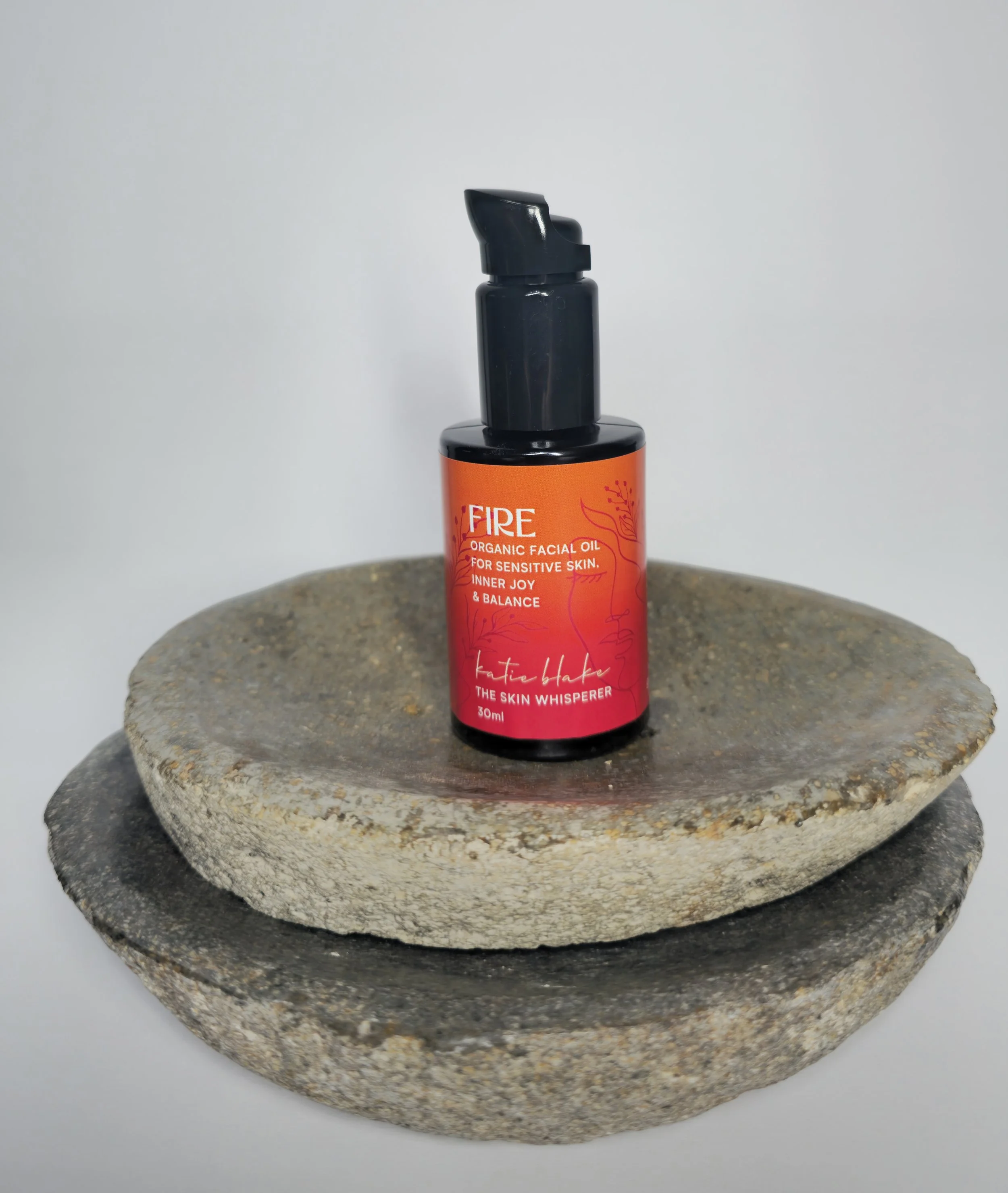 Fire Element Organic Facial Oil - 30ml