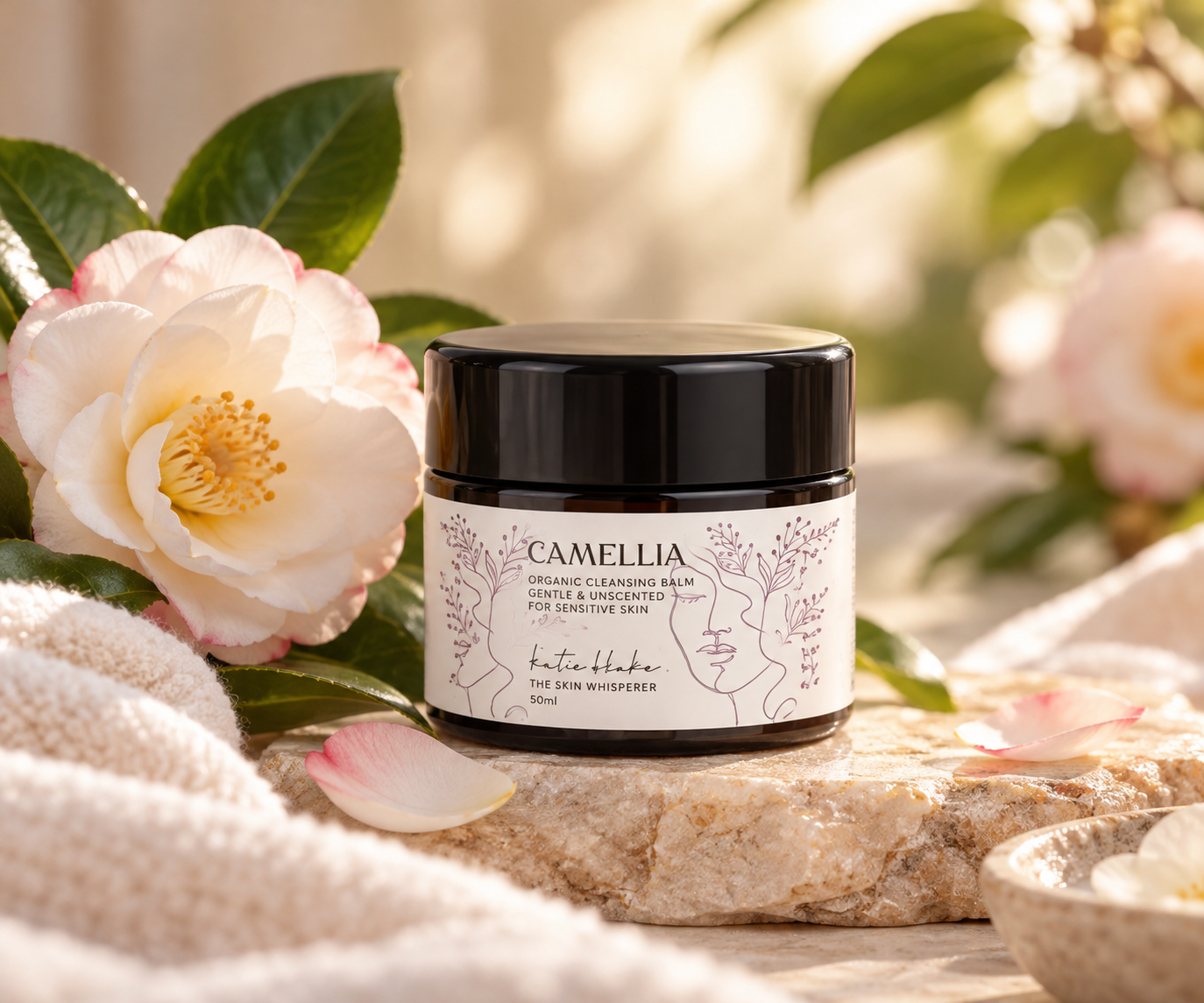 Camellia Cleansing Balm - 50ml - The Skin Whisperers
