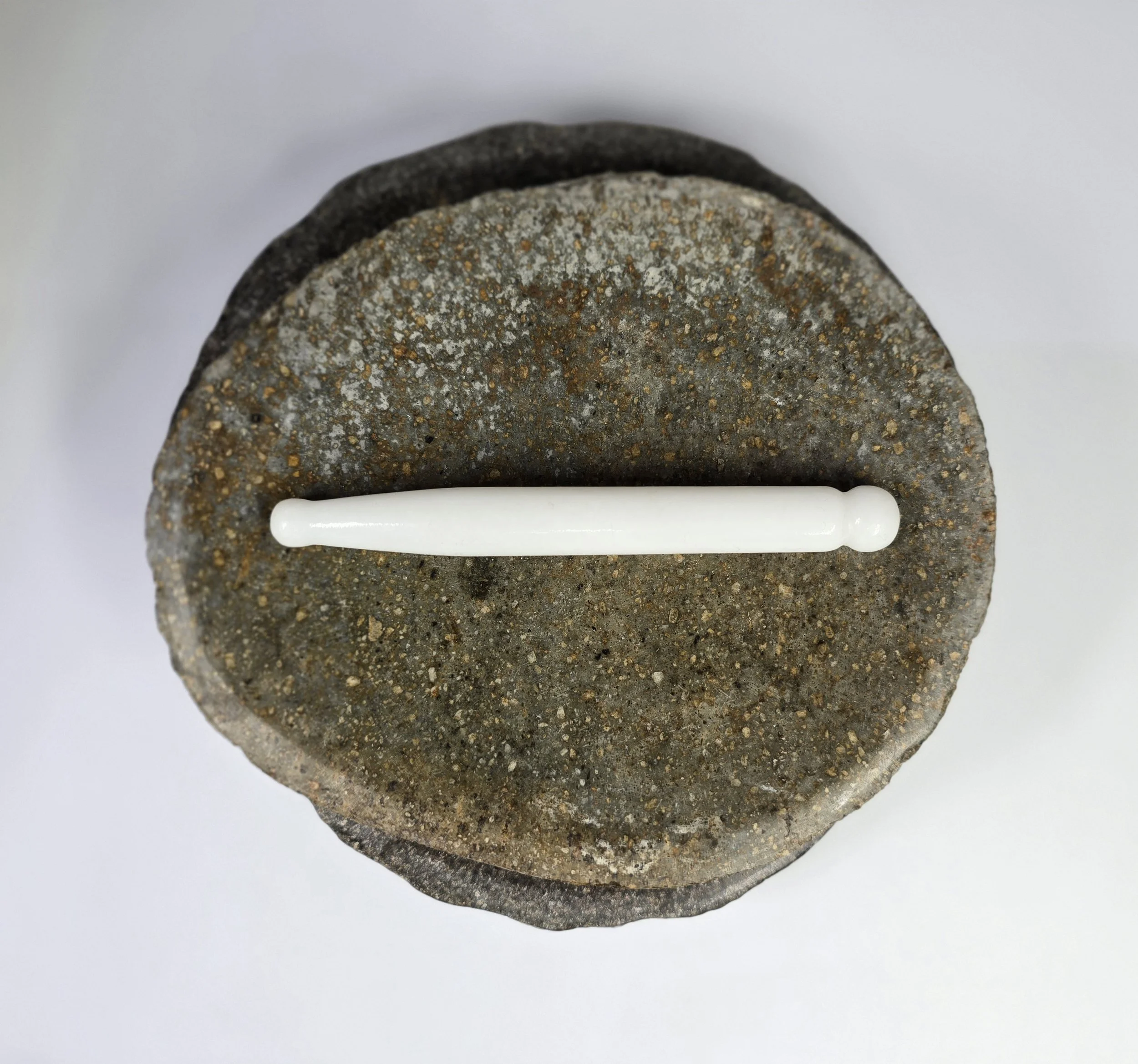 White Jade Acupressure Wand