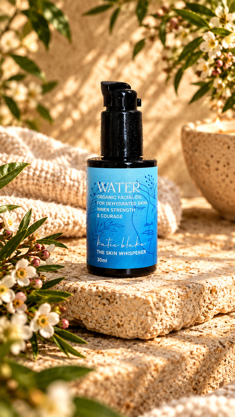 Water Element Organic Facial Oil | 30ml & 100ml