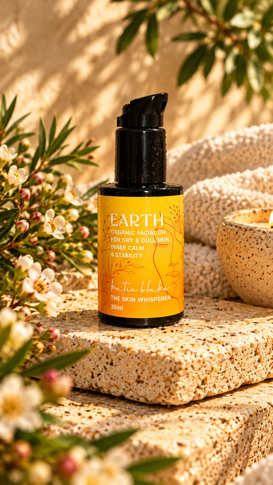 Earth Element Organic Facial Oil | 30ml & 100ml
