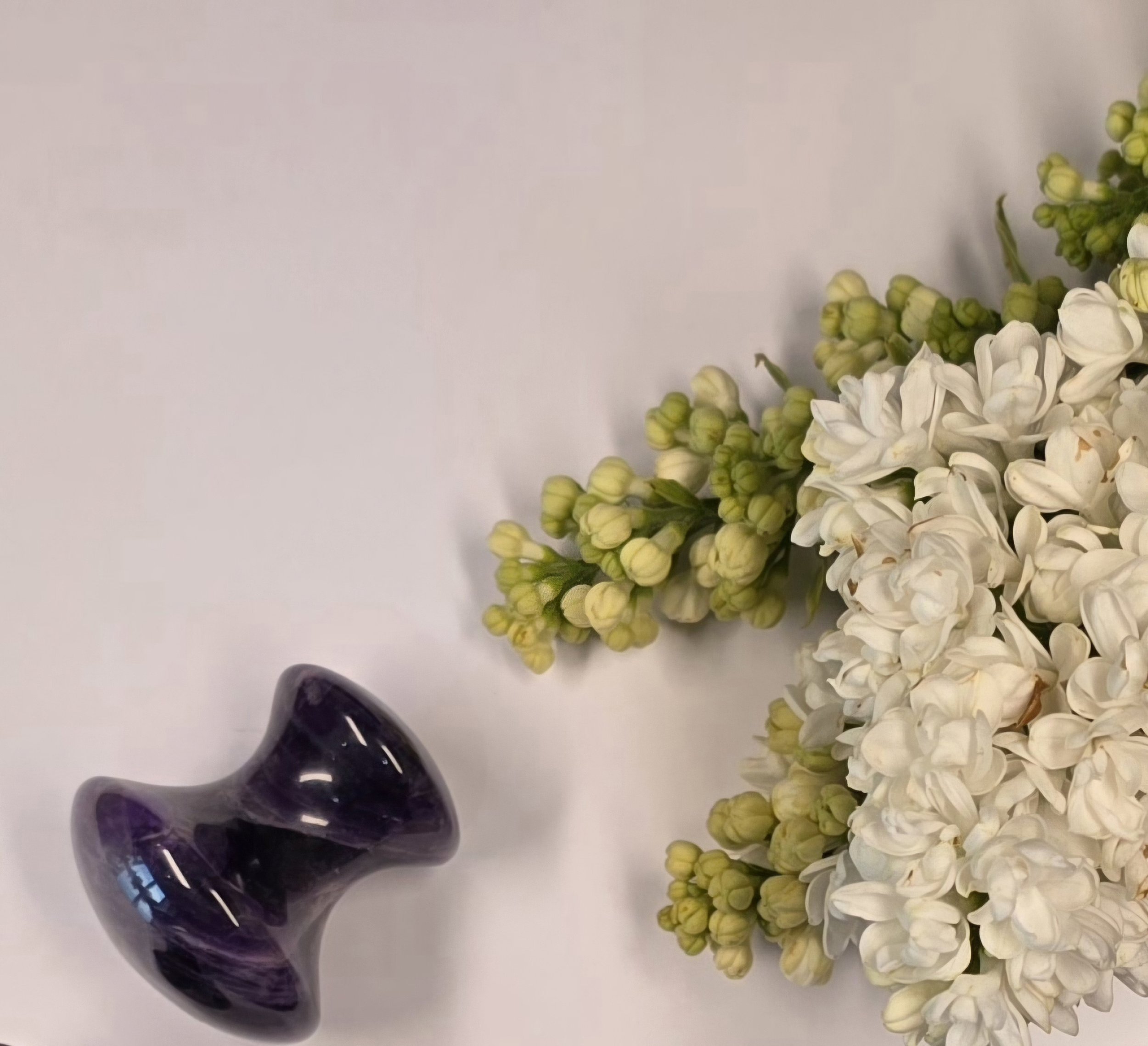 Amethyst Crystal Facial Dome - The Skin Whisperers