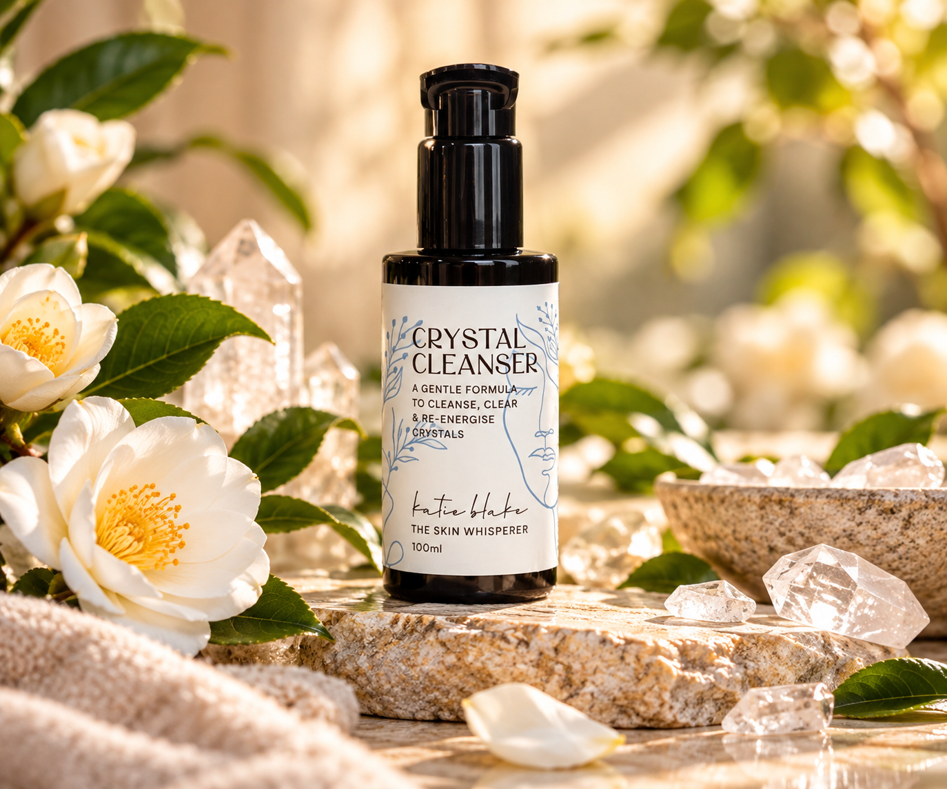 Crystal Cleanser - The Skin Whisperers
