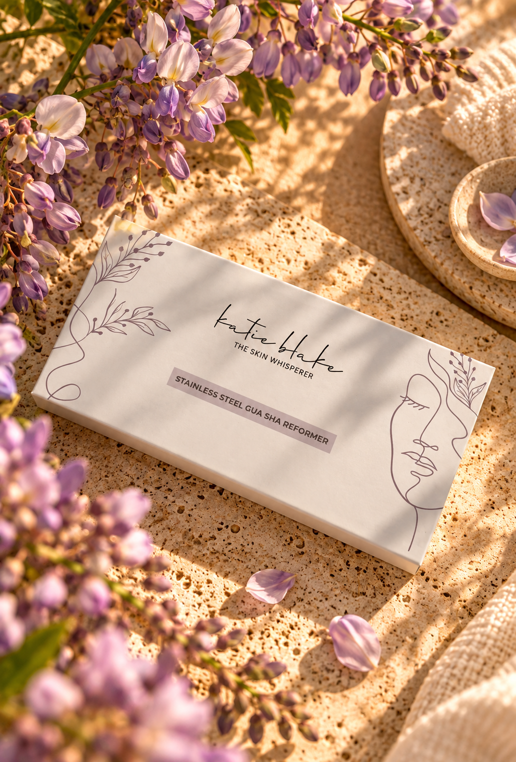 Lavender Spa Skincare Flat Lay.png
