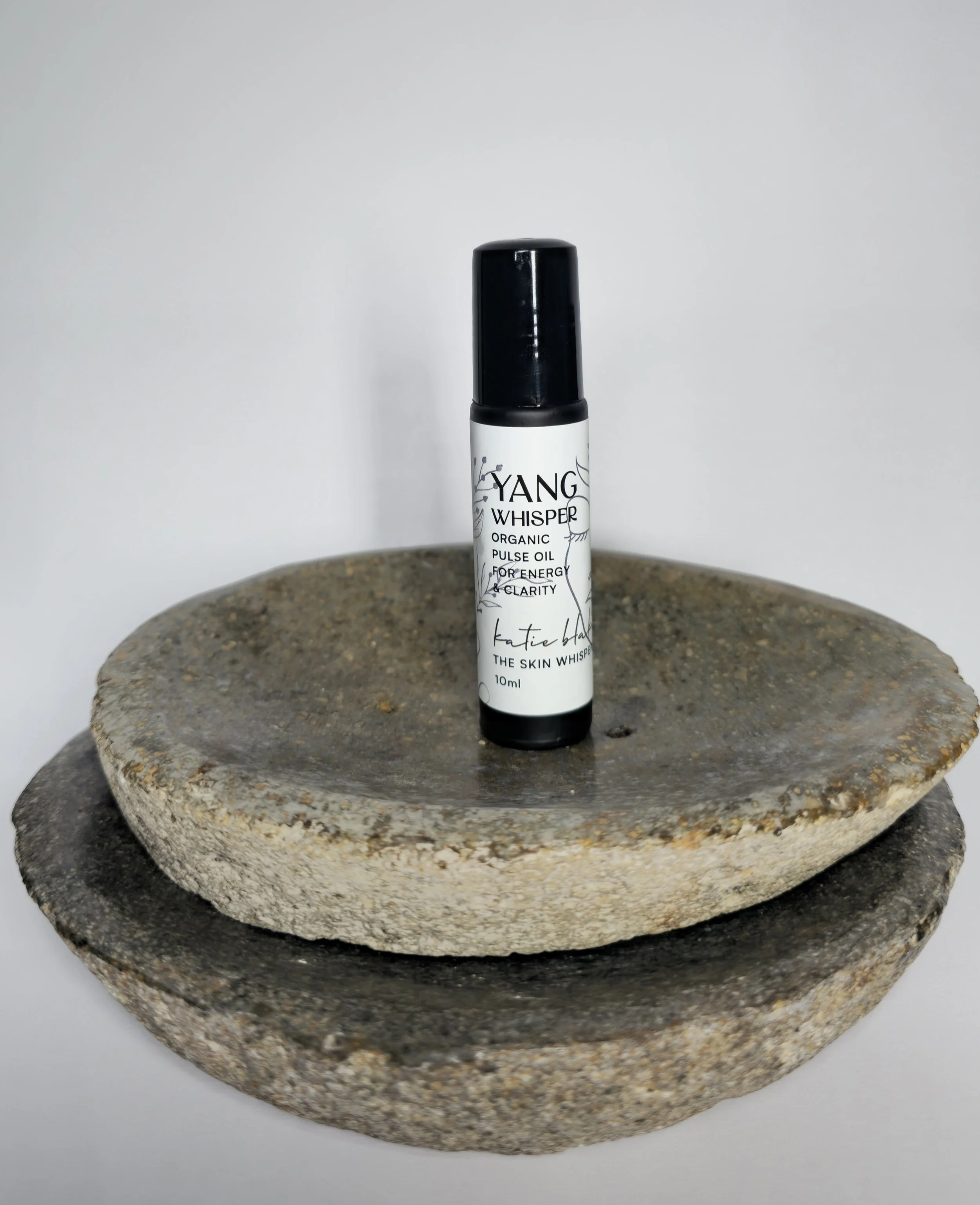 Yang Whisper Organic Pulse Oil for Energy & Vitality - 10ml